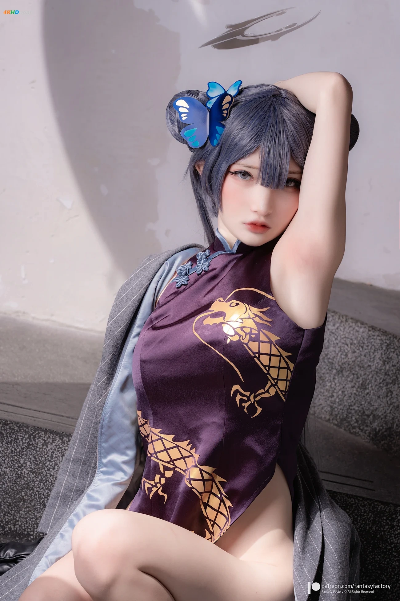 [XiaoDingkomachi] kisaki - blue archive — photo 46