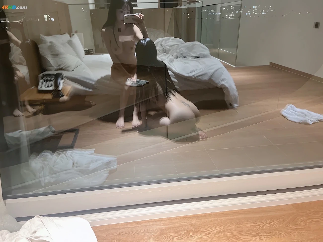 [Moon Night Snap] Mona (MoNa) & Jucy (JyuSi) - EroEro Travel — photo 54