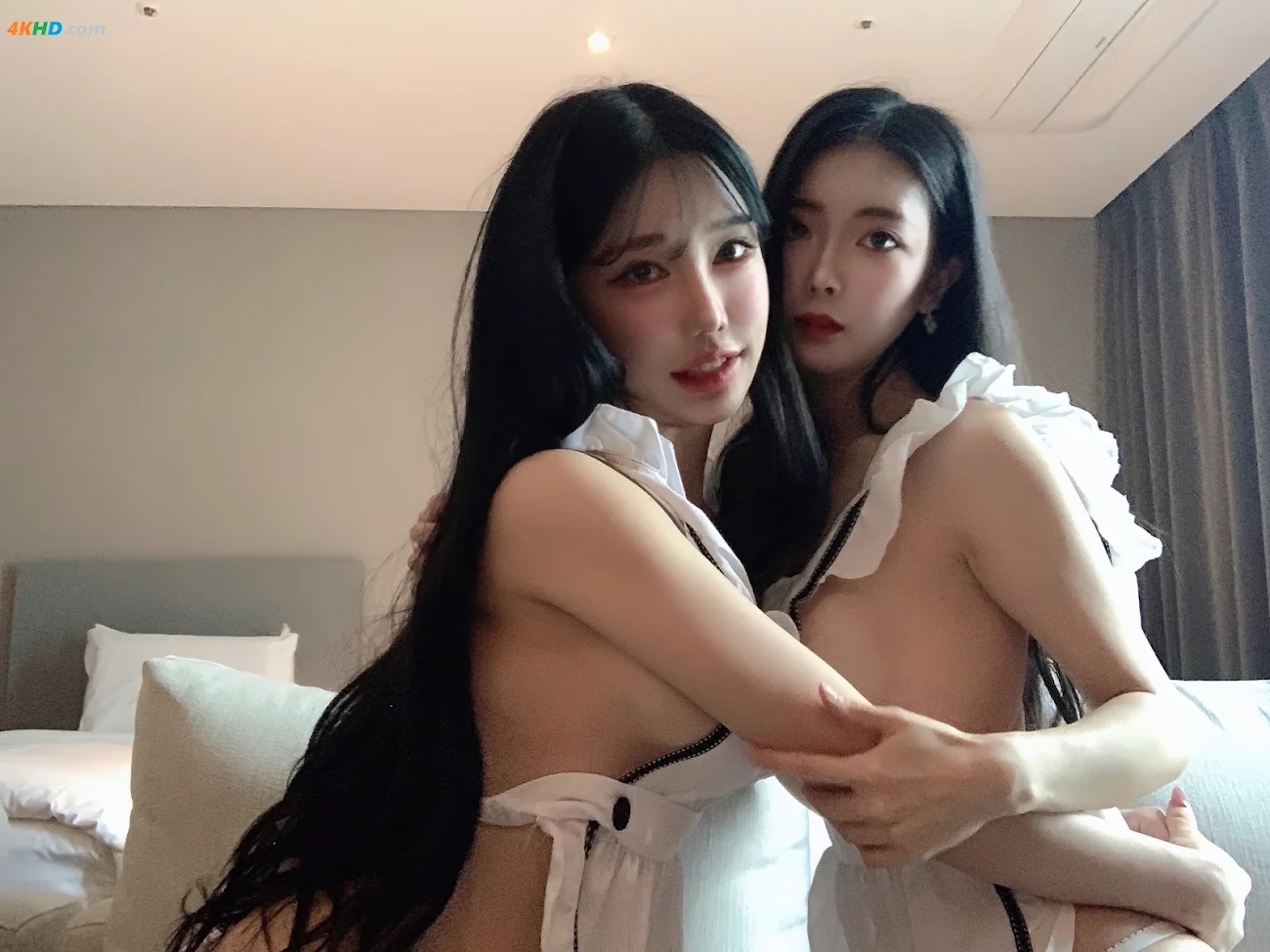 [Moon Night Snap] Mona (MoNa) x Yunjin You, Me, We — photo 67