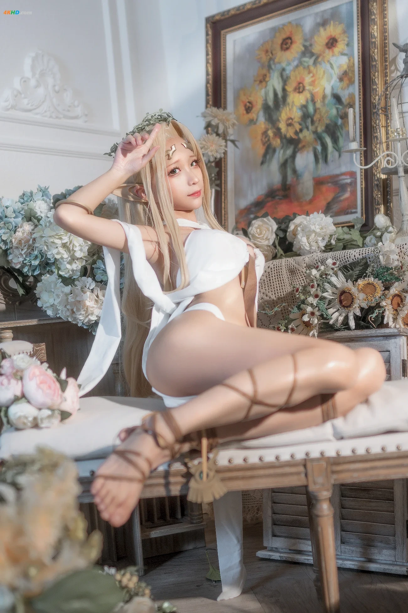 ChunMoMo (chunmomo) Vol.119 BaiJingLing3Tao — photo 14