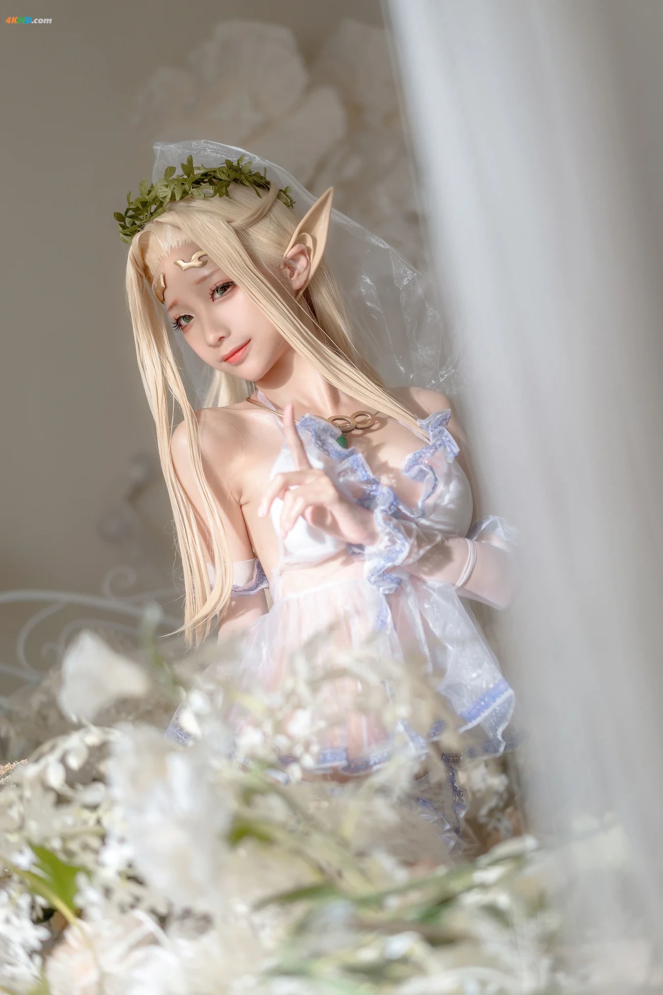 ChunMoMo (chunmomo) Vol.119 BaiJingLing3Tao — photo 63