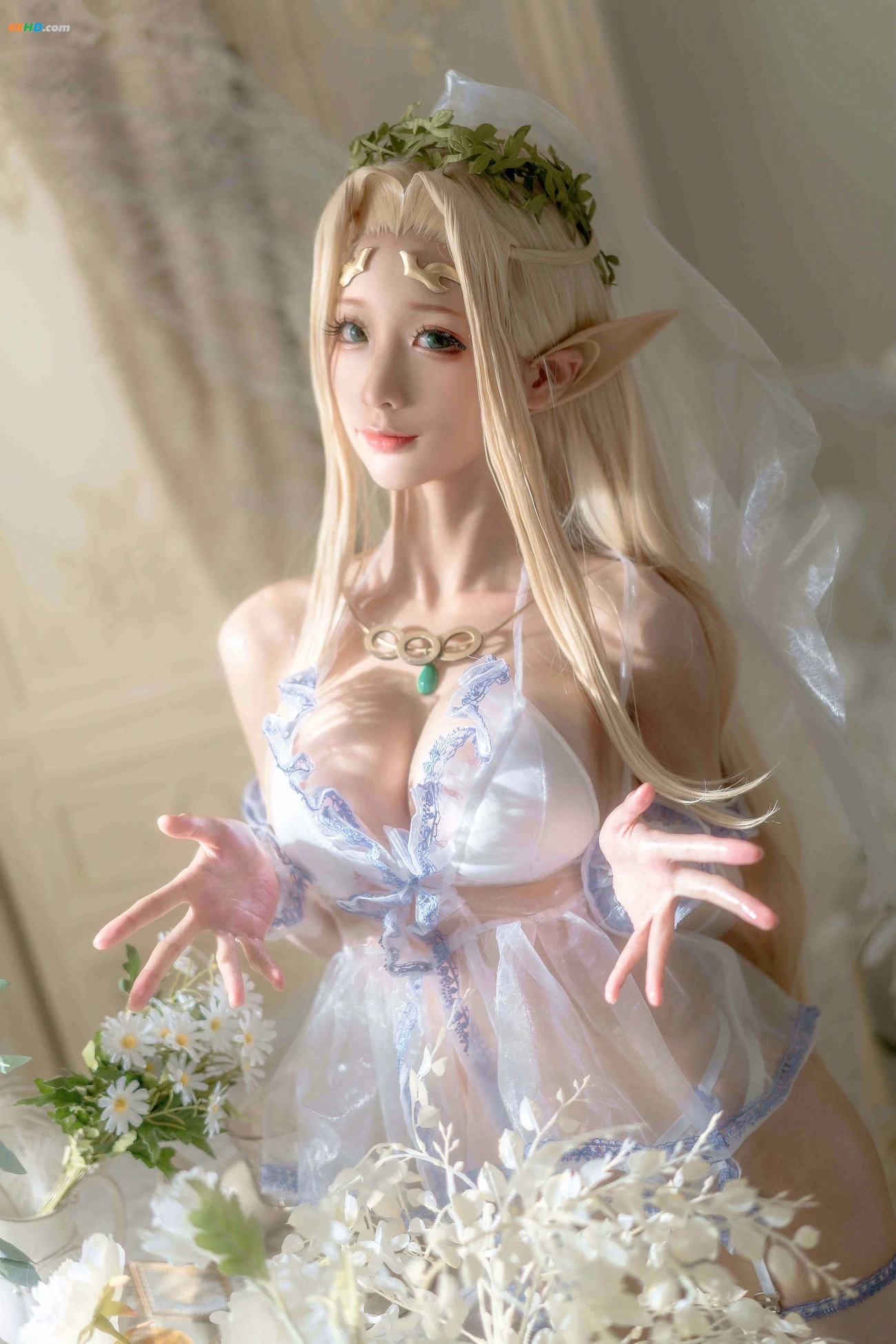 ChunMoMo (chunmomo) Vol.119 BaiJingLing3Tao — photo 64