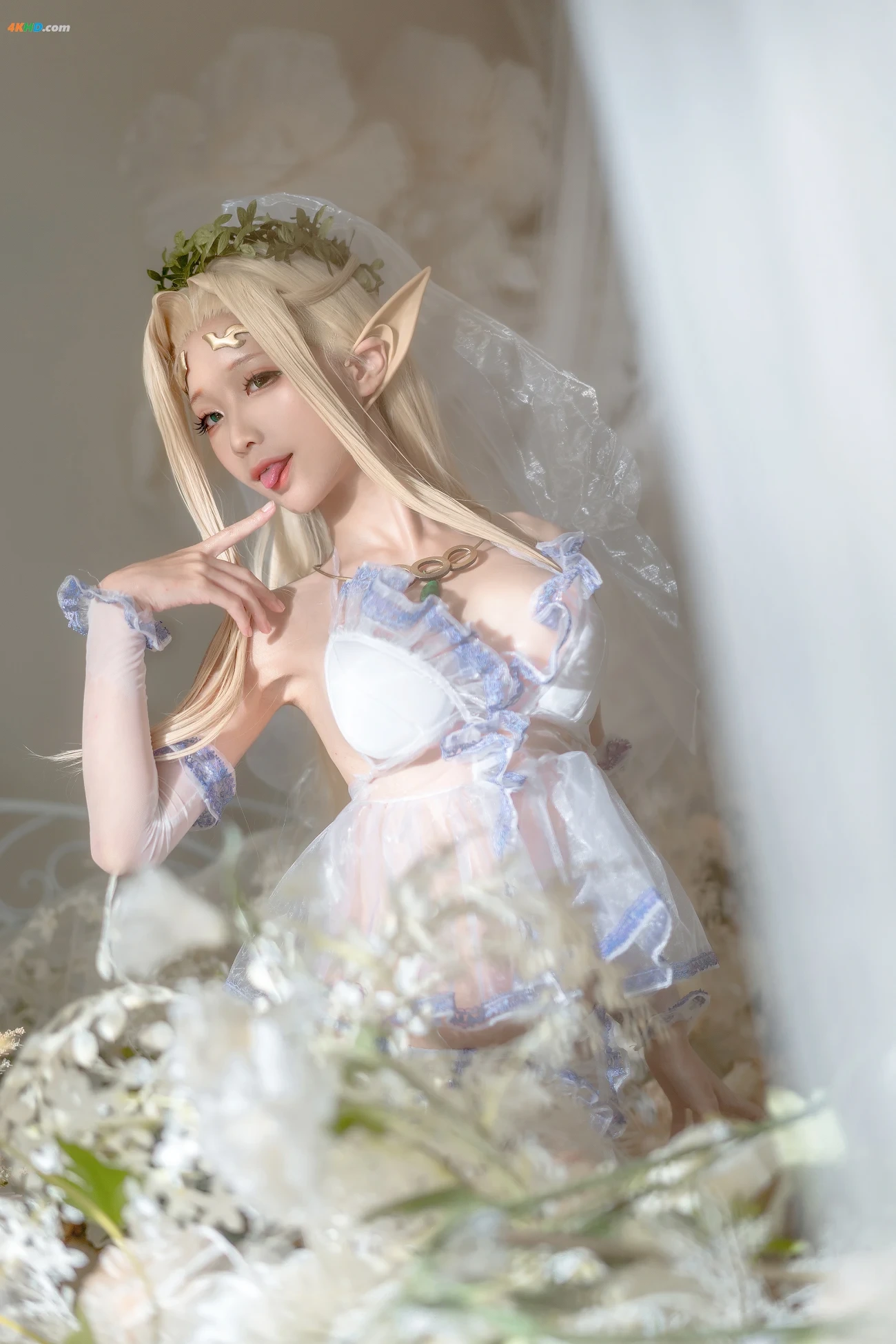 ChunMoMo (chunmomo) Vol.119 BaiJingLing3Tao — photo 65