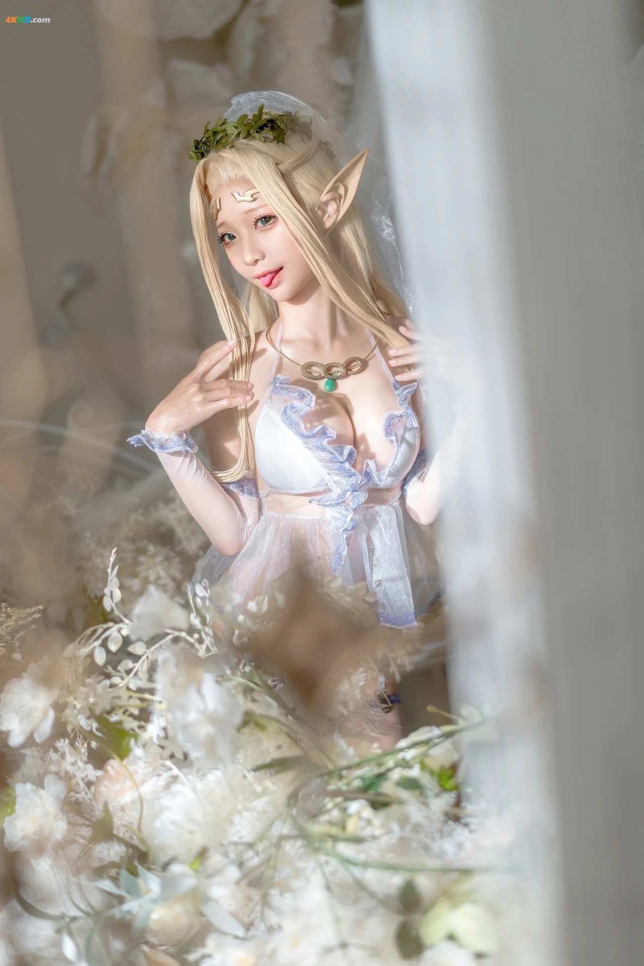 ChunMoMo (chunmomo) Vol.119 BaiJingLing3Tao — photo 68
