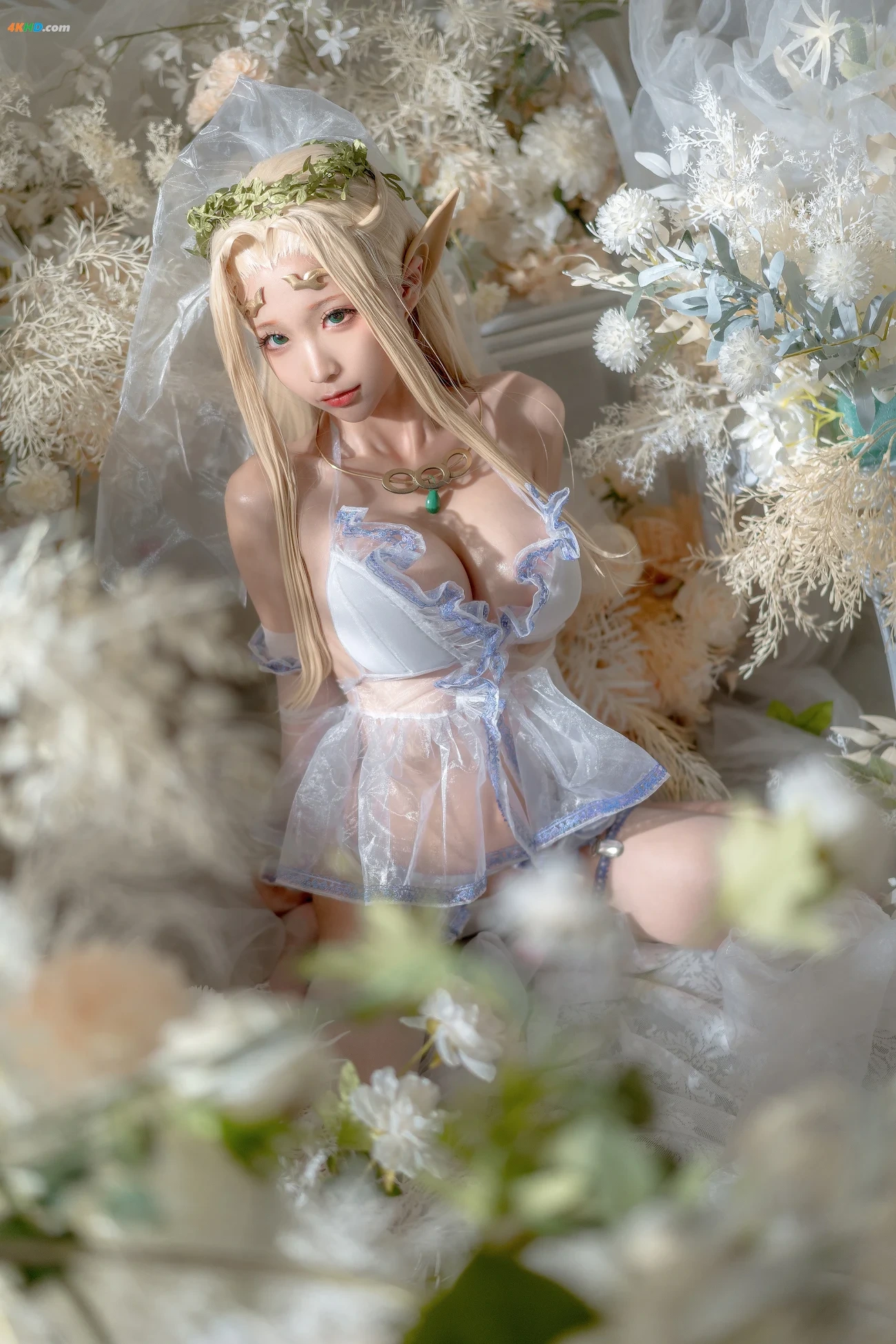 ChunMoMo (chunmomo) Vol.119 BaiJingLing3Tao — photo 71