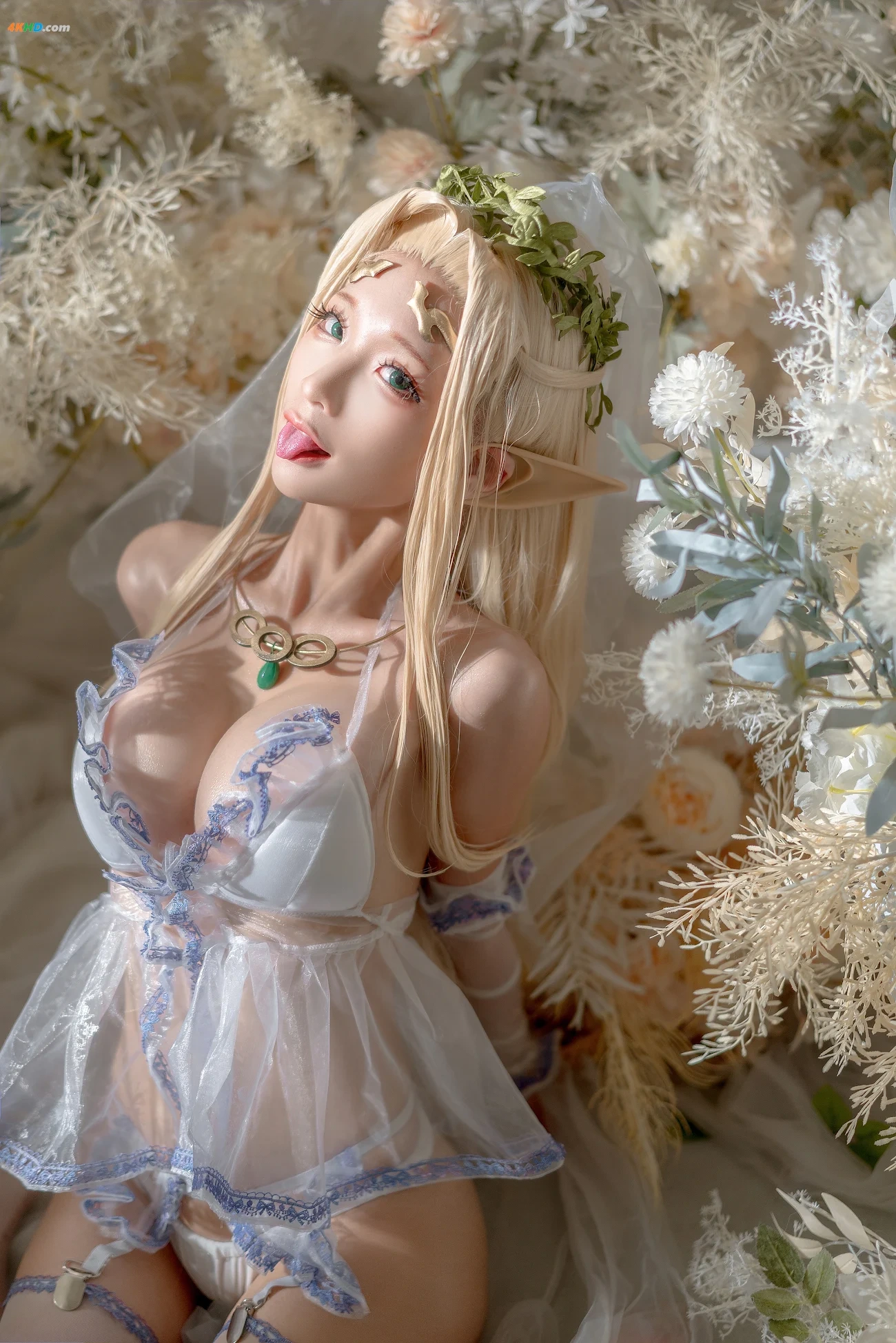 ChunMoMo (chunmomo) Vol.119 BaiJingLing3Tao — photo 74