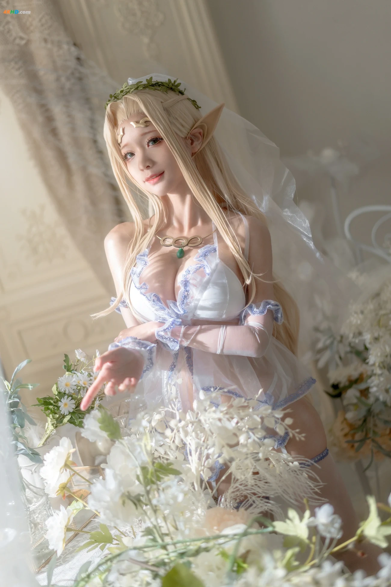 ChunMoMo (chunmomo) Vol.119 BaiJingLing3Tao — photo 75