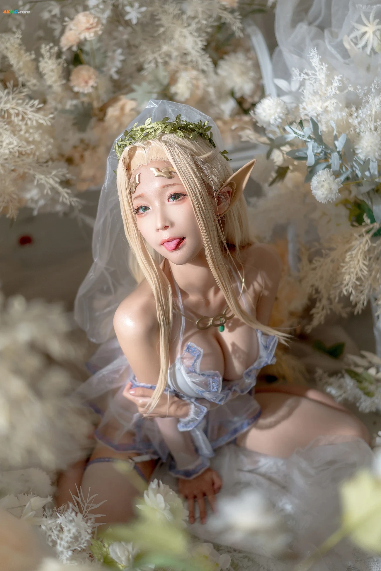 ChunMoMo (chunmomo) Vol.119 BaiJingLing3Tao — photo 77