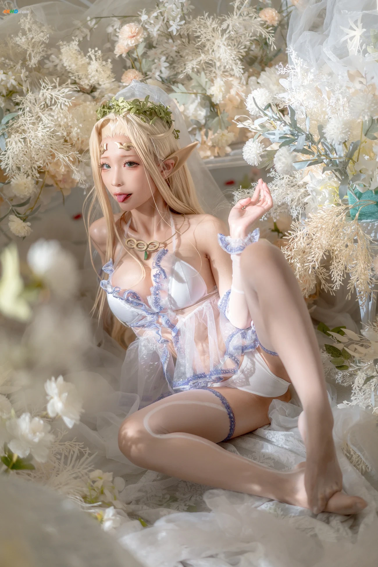 ChunMoMo (chunmomo) Vol.119 BaiJingLing3Tao — photo 92