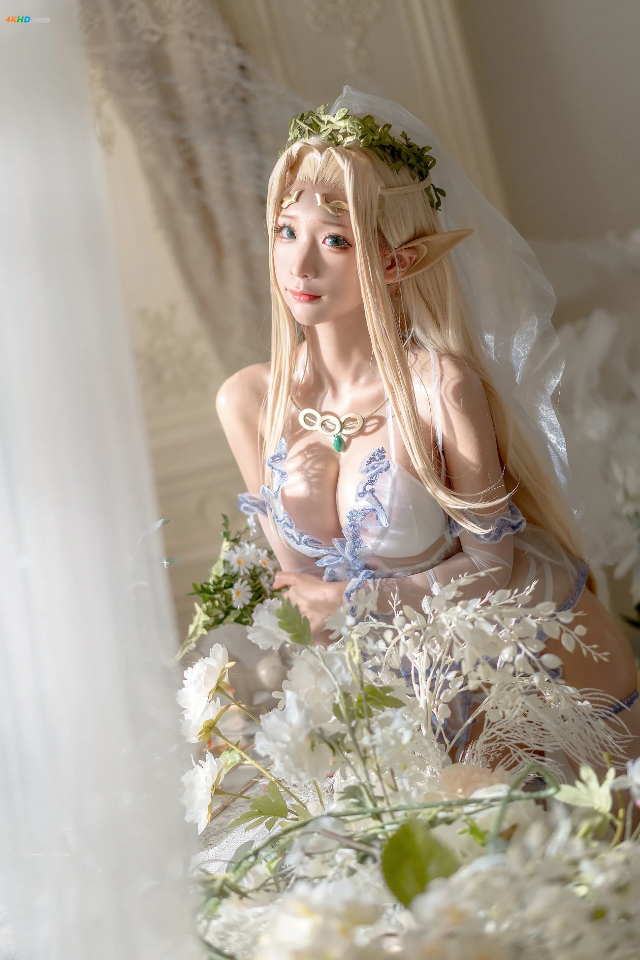 ChunMoMo (chunmomo) Vol.119 BaiJingLing3Tao — photo 97