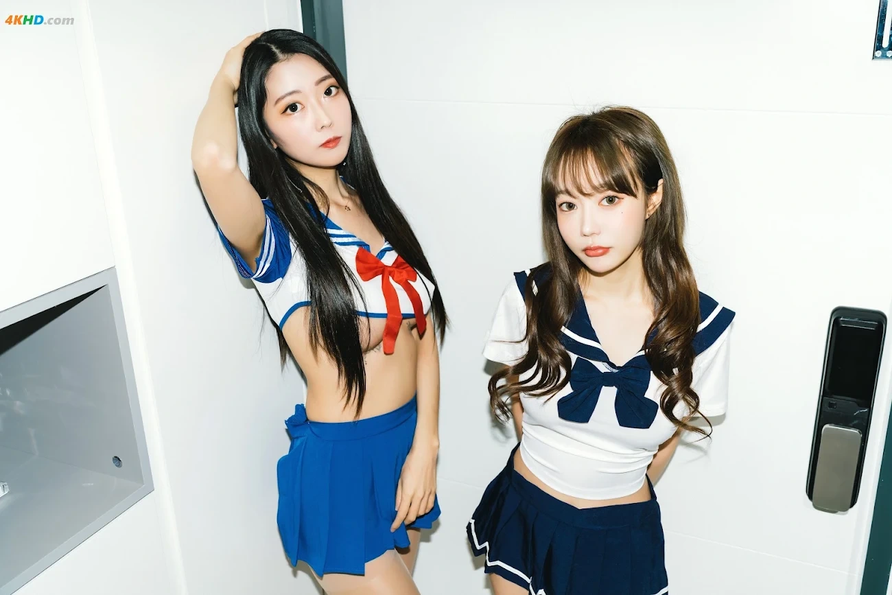 [Moon Night Snap] Mona (MoNa) & Jucy (JyuSi) - Love You — photo 2