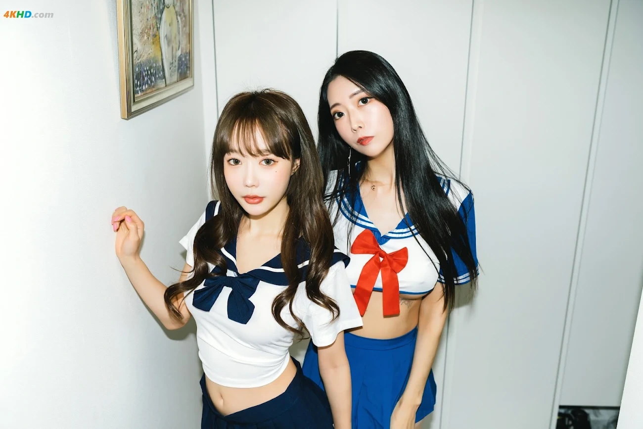 [Moon Night Snap] Mona (MoNa) & Jucy (JyuSi) - Love You — photo 5