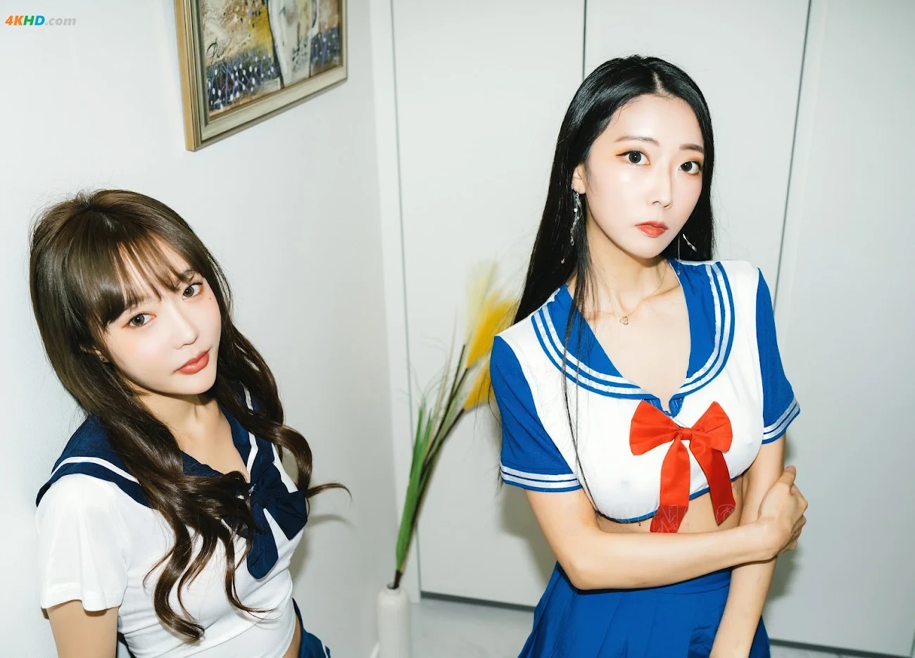 [Moon Night Snap] Mona (MoNa) & Jucy (JyuSi) - Love You — photo 7