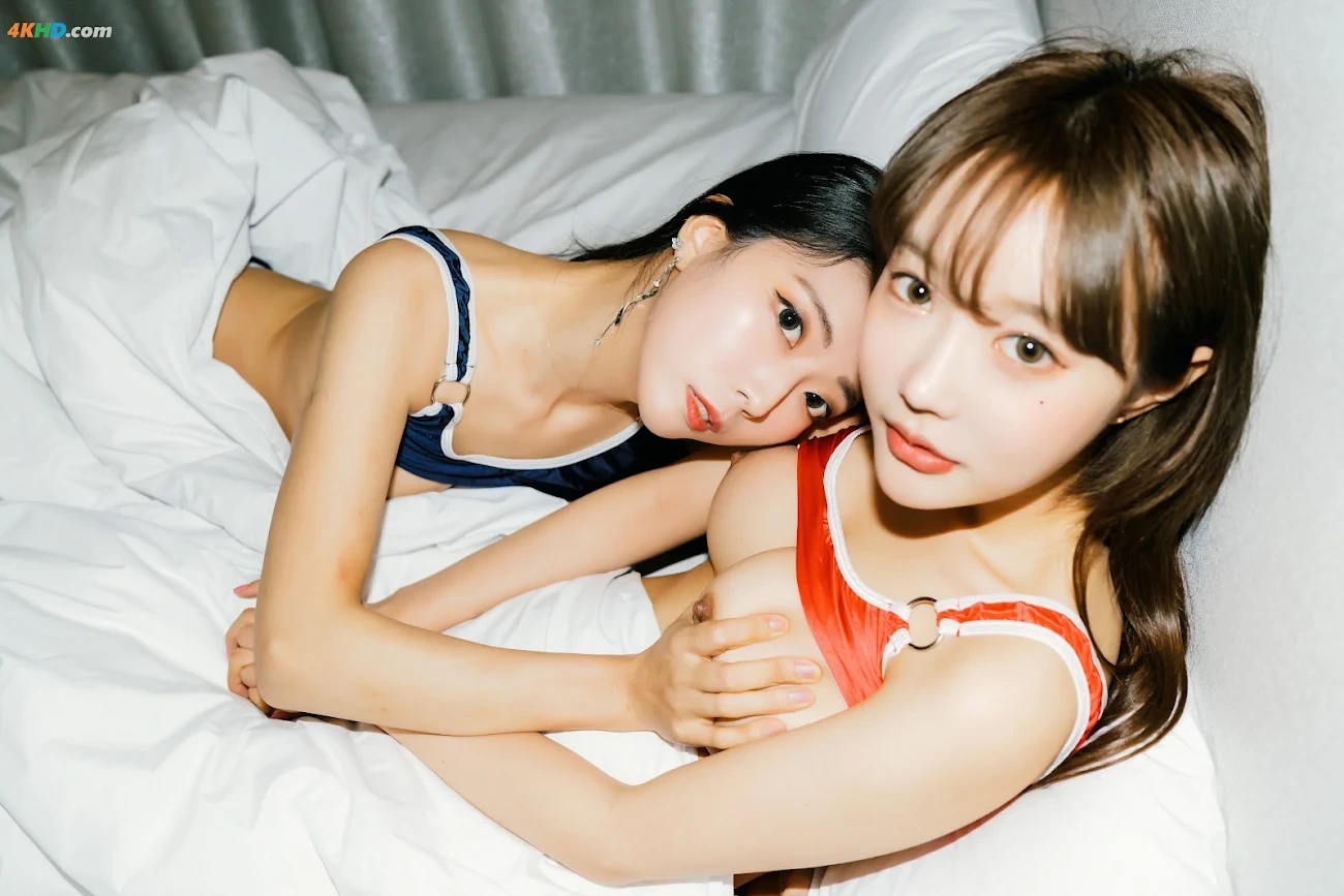 [Moon Night Snap] Mona (MoNa) & Jucy (JyuSi) - Love You — photo 38