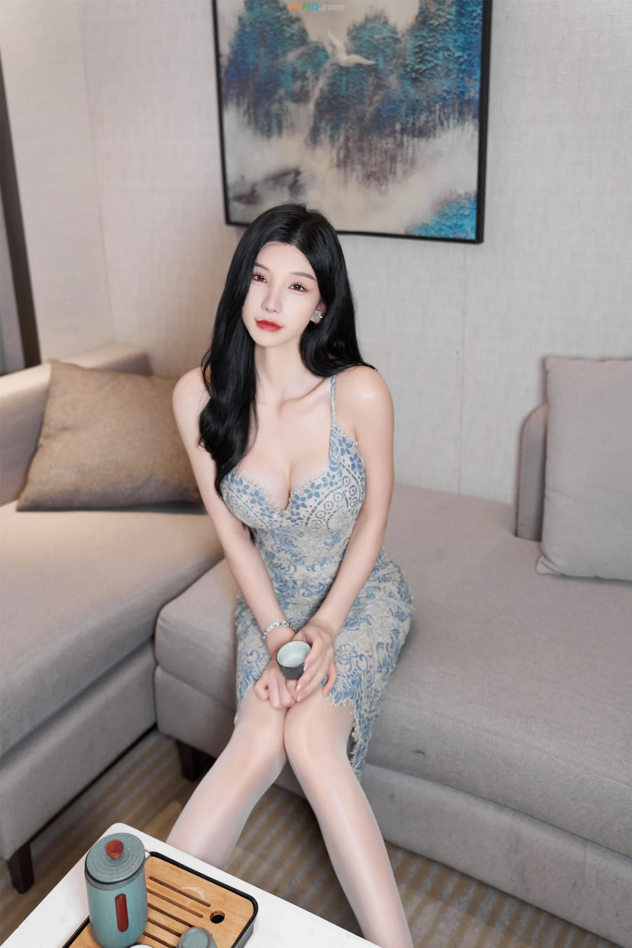 [NeiGouWuShuiYin] Zhou Yuxi (ZhouYuXi) - R18 XiuRenWangMoTe YeLaiXiang — photo 17