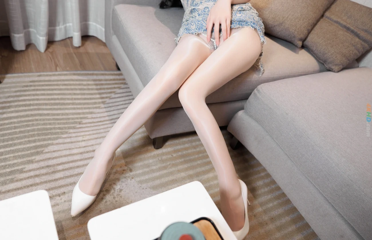 [NeiGouWuShuiYin] Zhou Yuxi (ZhouYuXi) - R18 XiuRenWangMoTe YeLaiXiang — photo 38