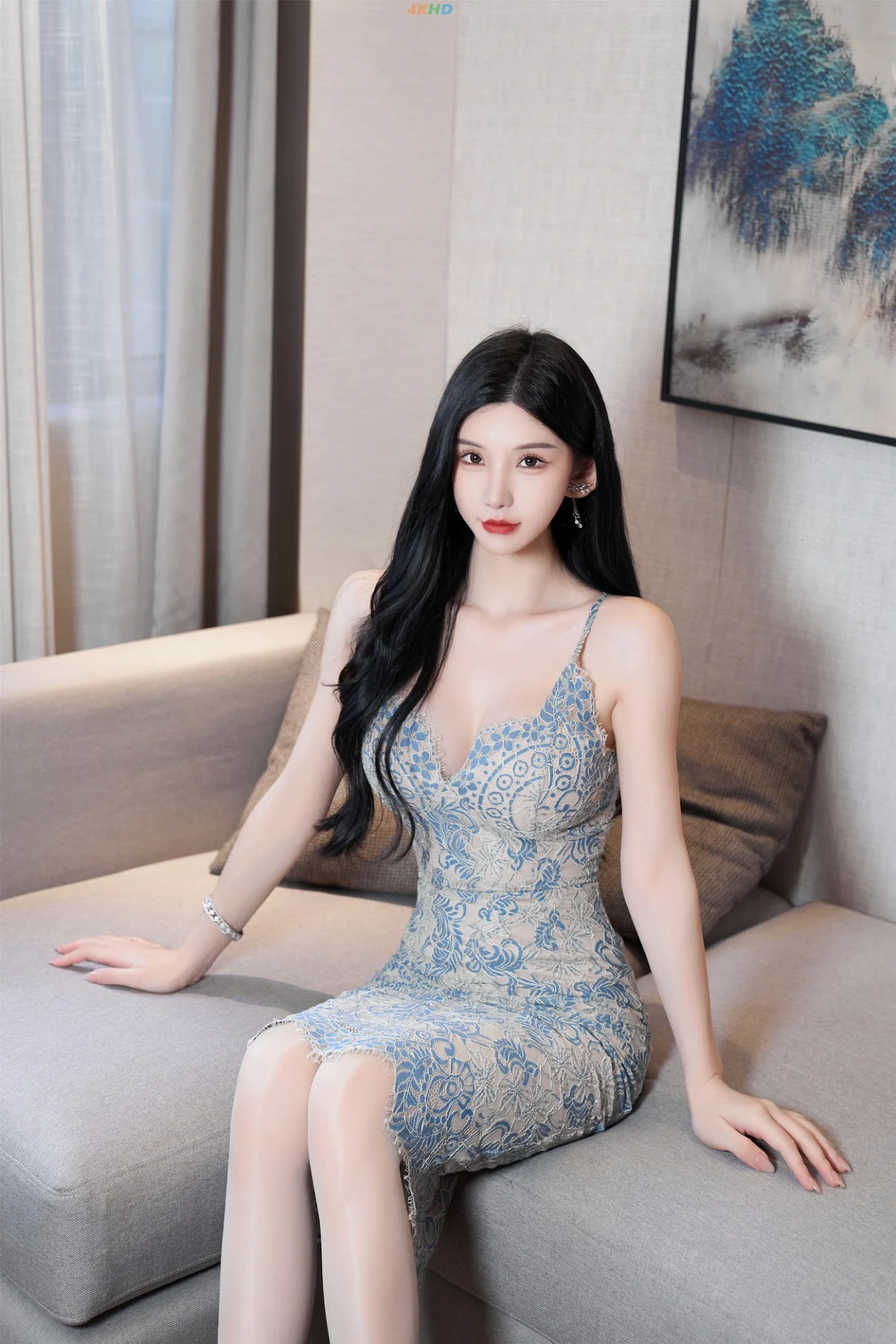 [NeiGouWuShuiYin] Zhou Yuxi (ZhouYuXi) - R18 XiuRenWangMoTe YeLaiXiang — photo 78