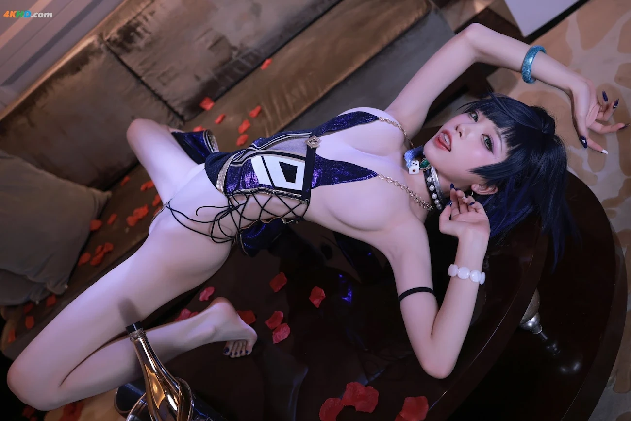 [cosplay] ShuiMiaoaqua YeLanLiFu — photo 67