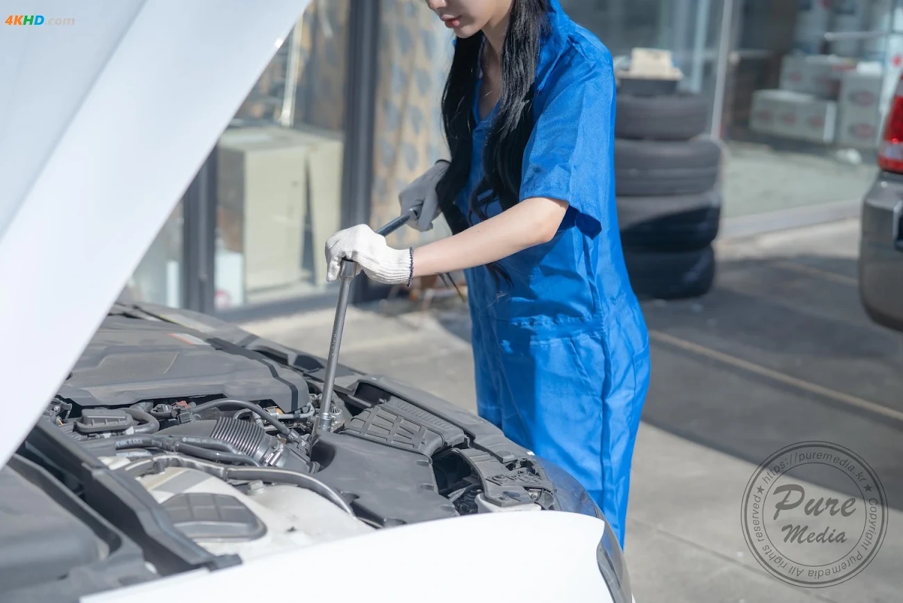 Pure Media Vol.203 Jia (JiA) Prey Mechanic — photo 2