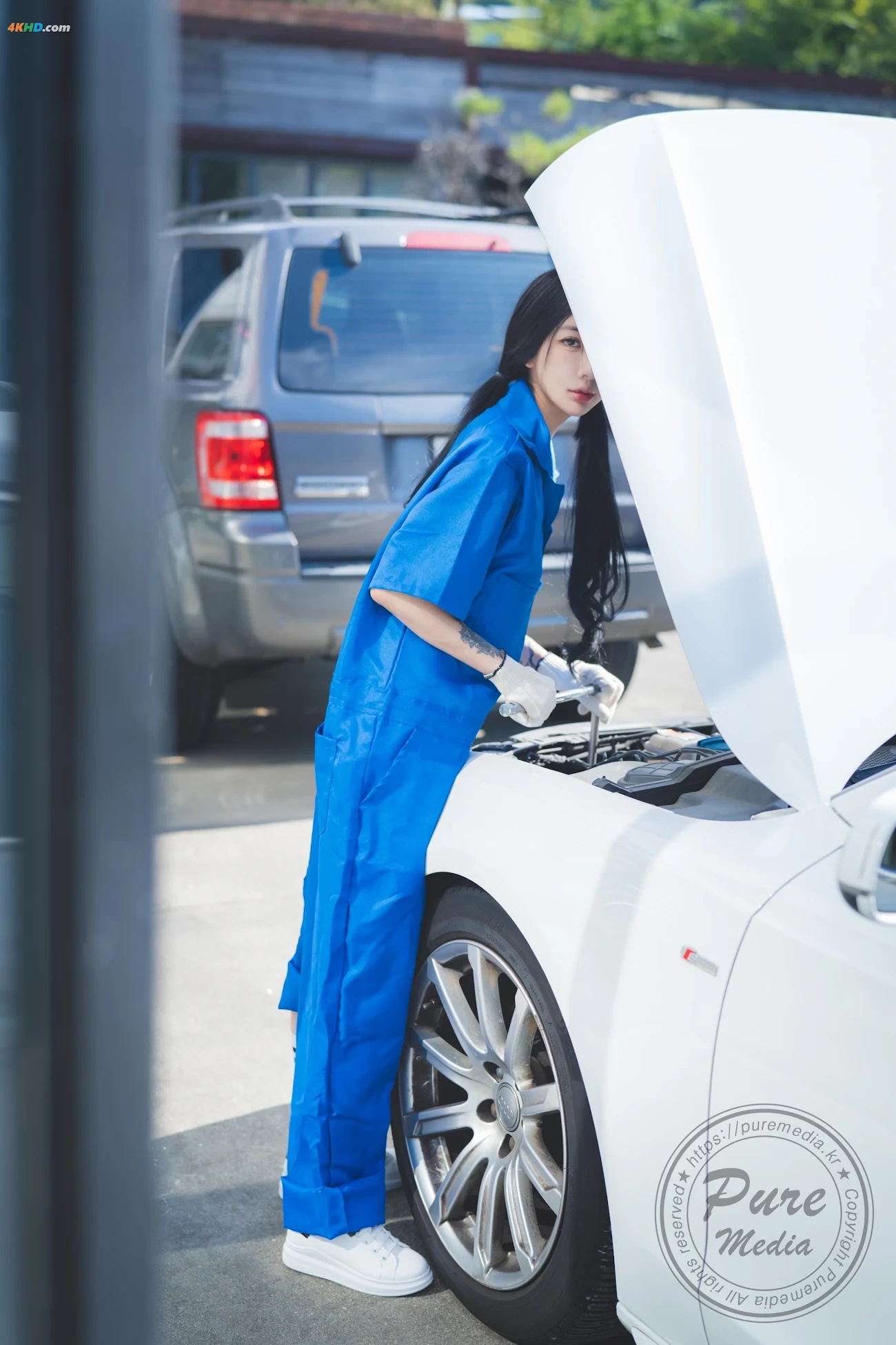 Pure Media Vol.203 Jia (JiA) Prey Mechanic — photo 3