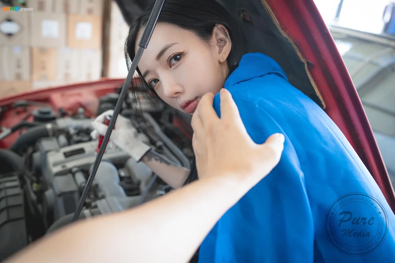 Pure Media Vol.203 Jia (JiA) Prey Mechanic — photo 7