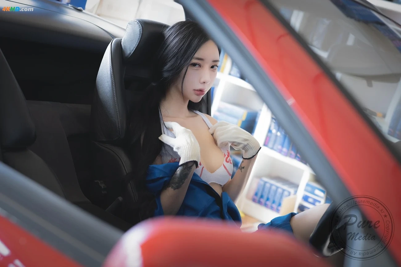 Pure Media Vol.203 Jia (JiA) Prey Mechanic — photo 11