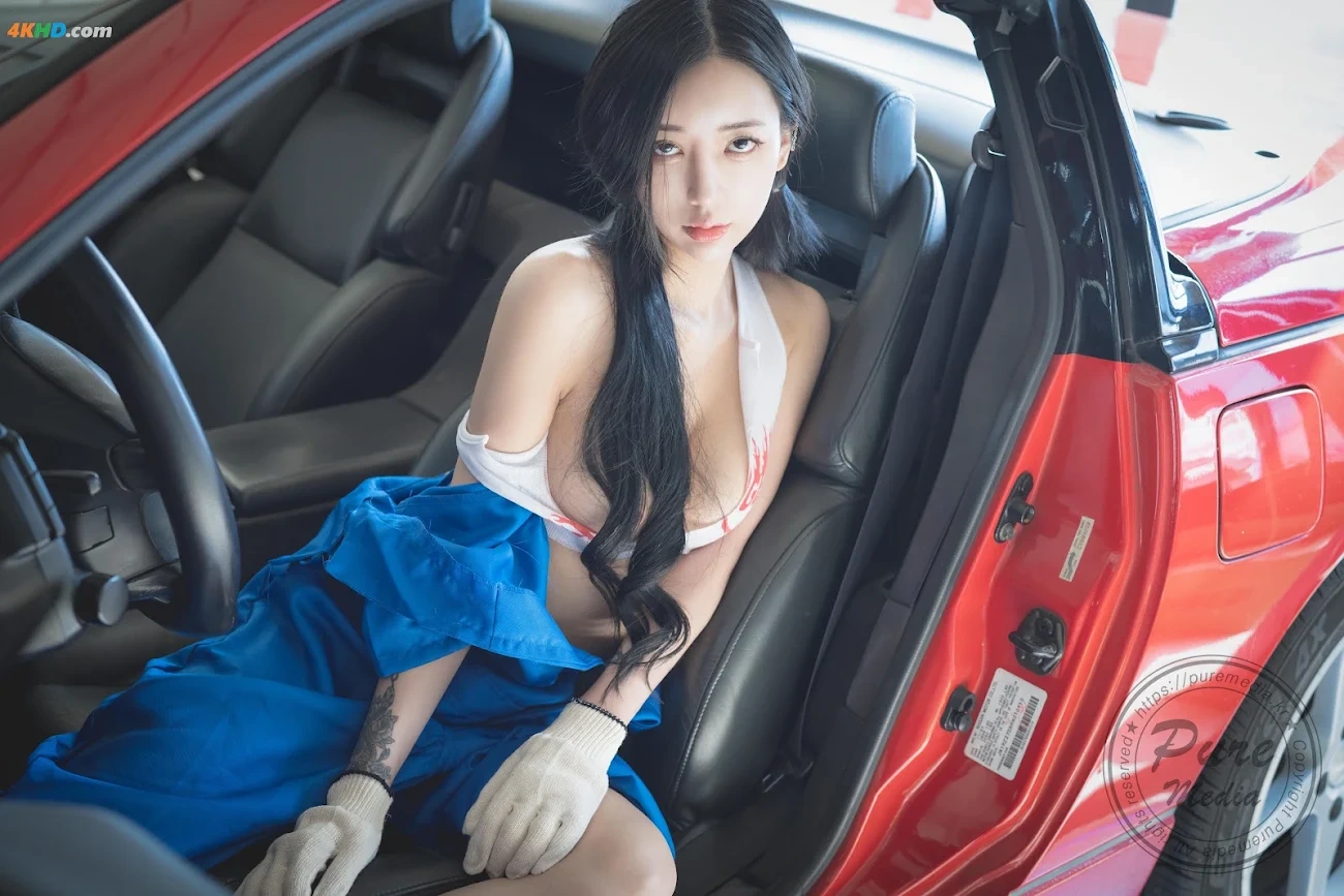Pure Media Vol.203 Jia (JiA) Prey Mechanic — photo 13