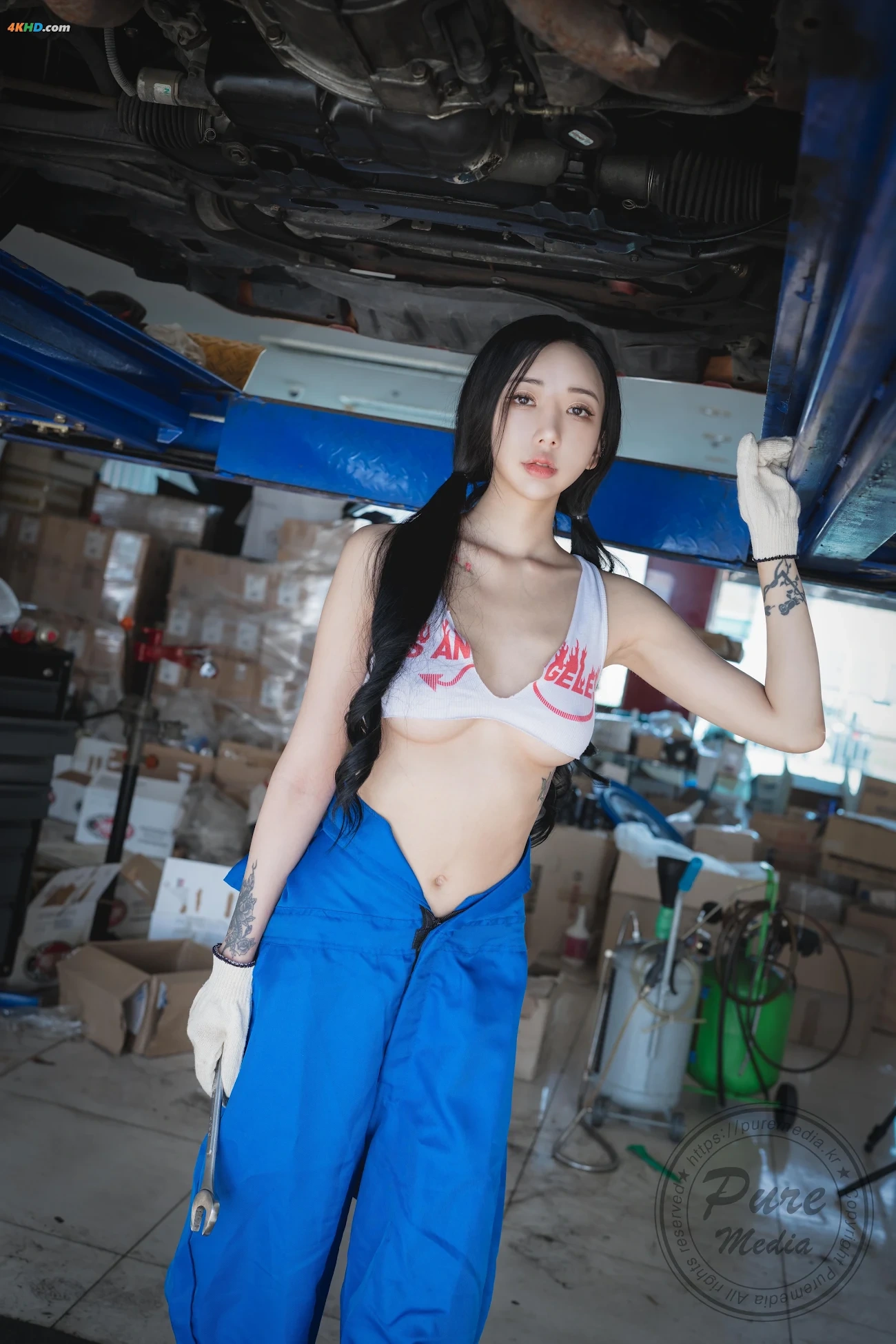 Pure Media Vol.203 Jia (JiA) Prey Mechanic — photo 28