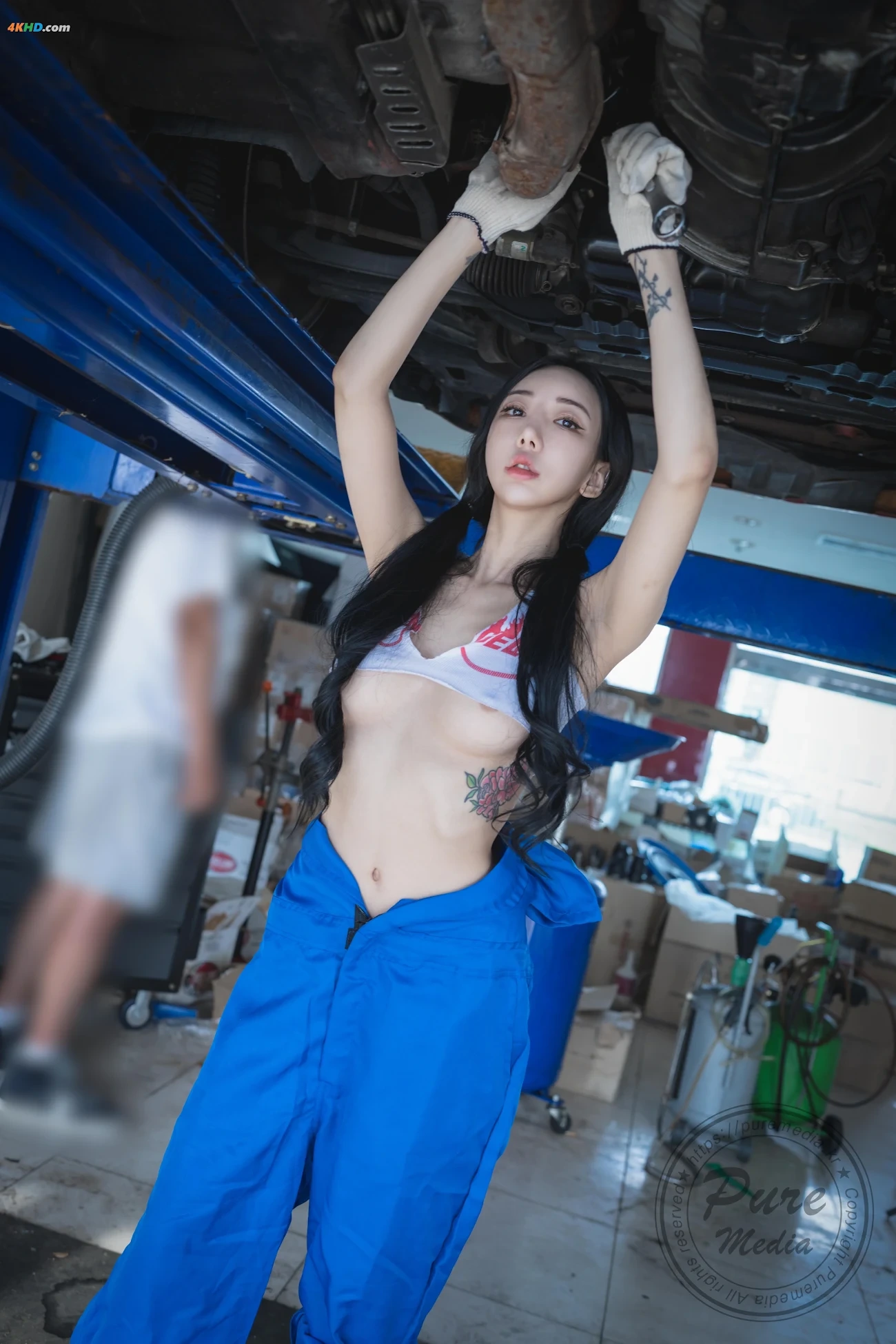 Pure Media Vol.203 Jia (JiA) Prey Mechanic — photo 29