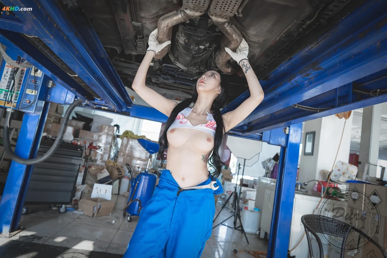 Pure Media Vol.203 Jia (JiA) Prey Mechanic — photo 33
