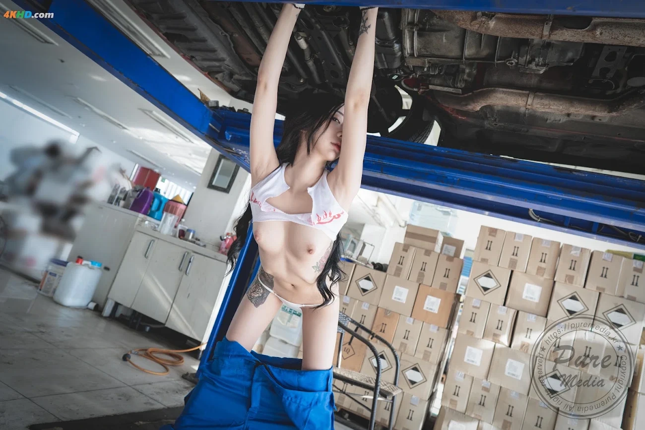 Pure Media Vol.203 Jia (JiA) Prey Mechanic — photo 37