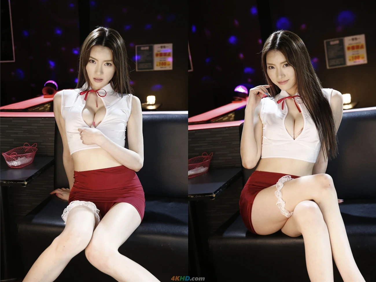 [JP] Reina Kashima (HuaDaoreiCai) - sabisuManDian!kokohaMiMinoLipinsaro — photo 13