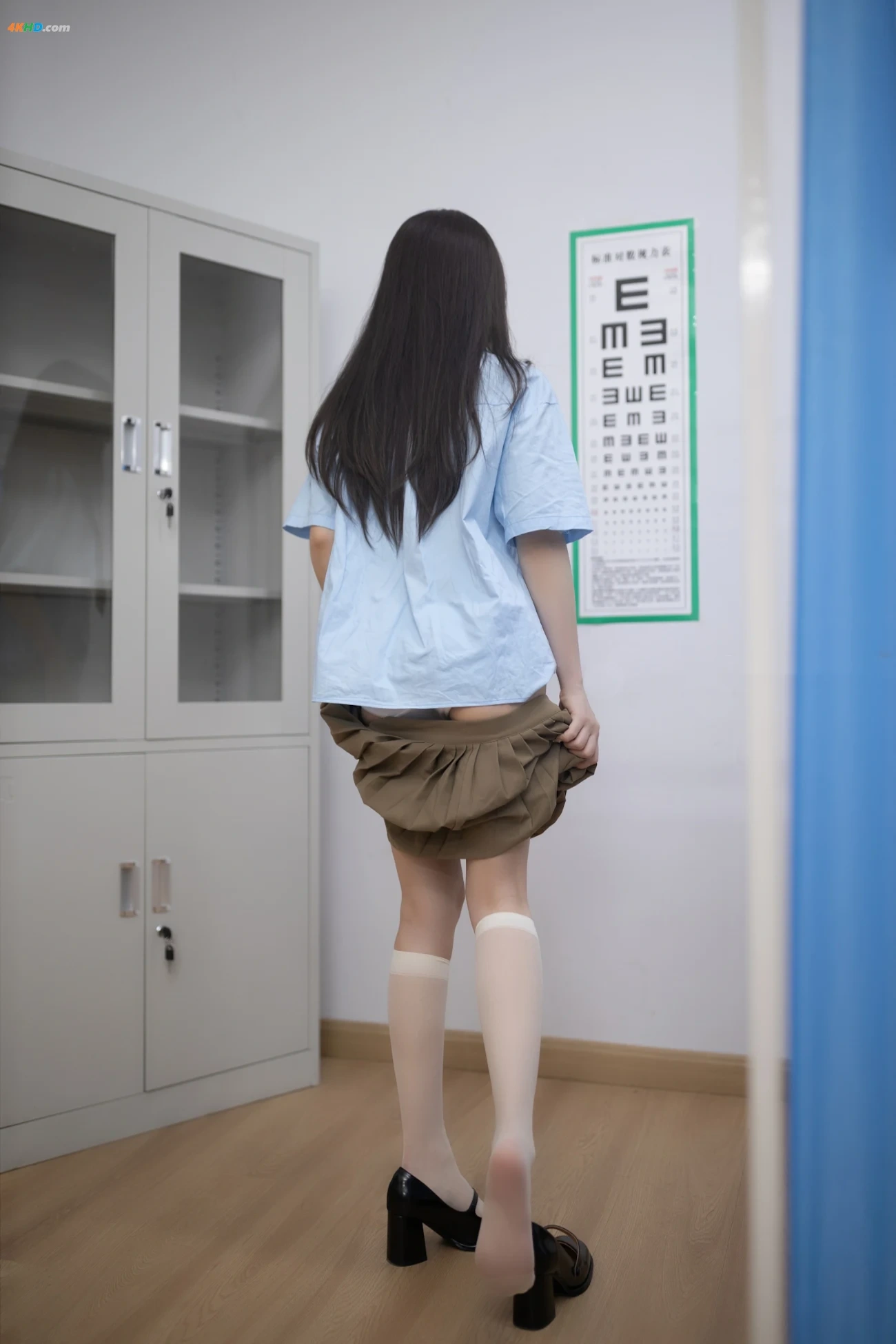 [cosplay] YuZiJiangFish - NeiGouSiPai RuXueTiJian BaiNenDongTi — photo 2