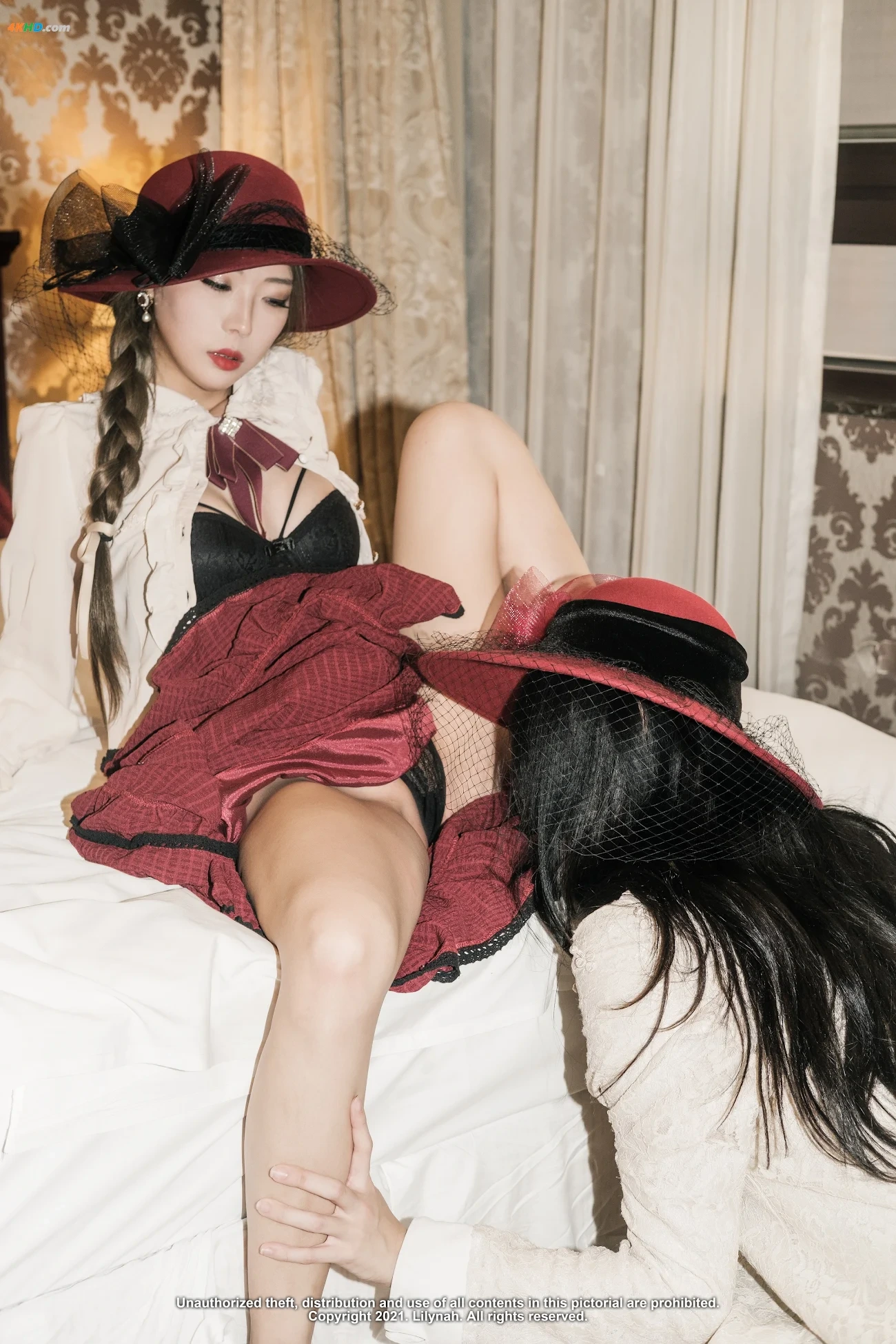 [Lilynah] Mona (MoNa) x Inah (INa) - The Lust of Ladies — photo 4