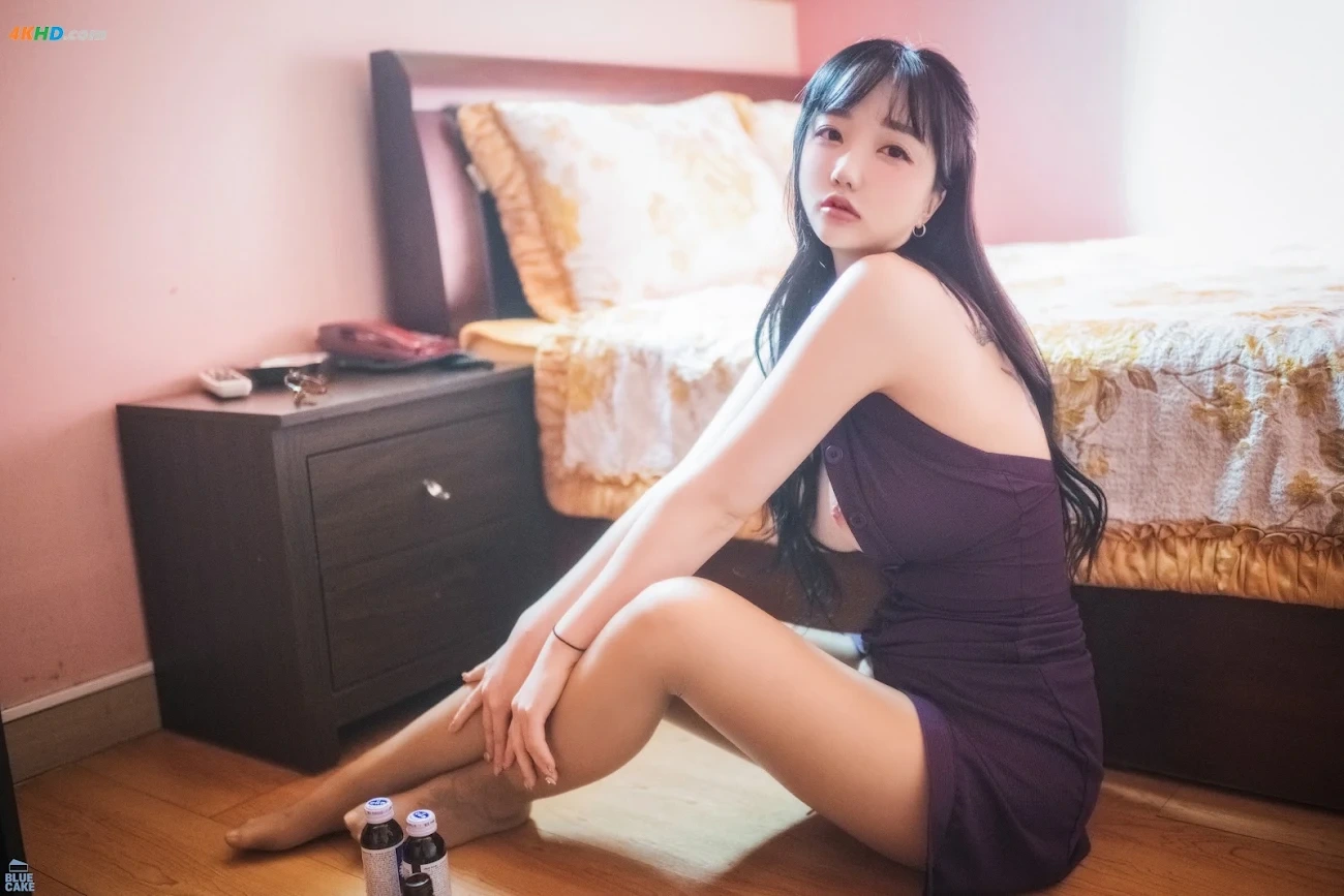 [BlueCake] YeEun - Nude No Panty — photo 45