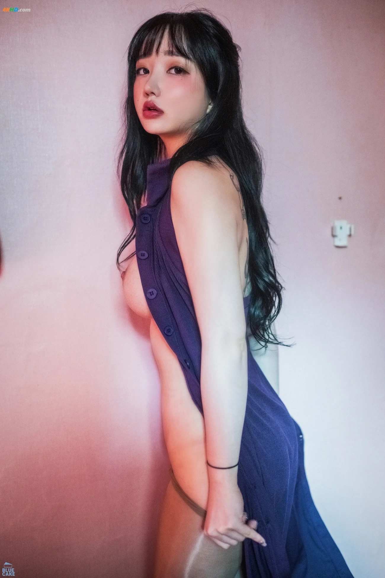 [BlueCake] YeEun - Nude No Panty — photo 64