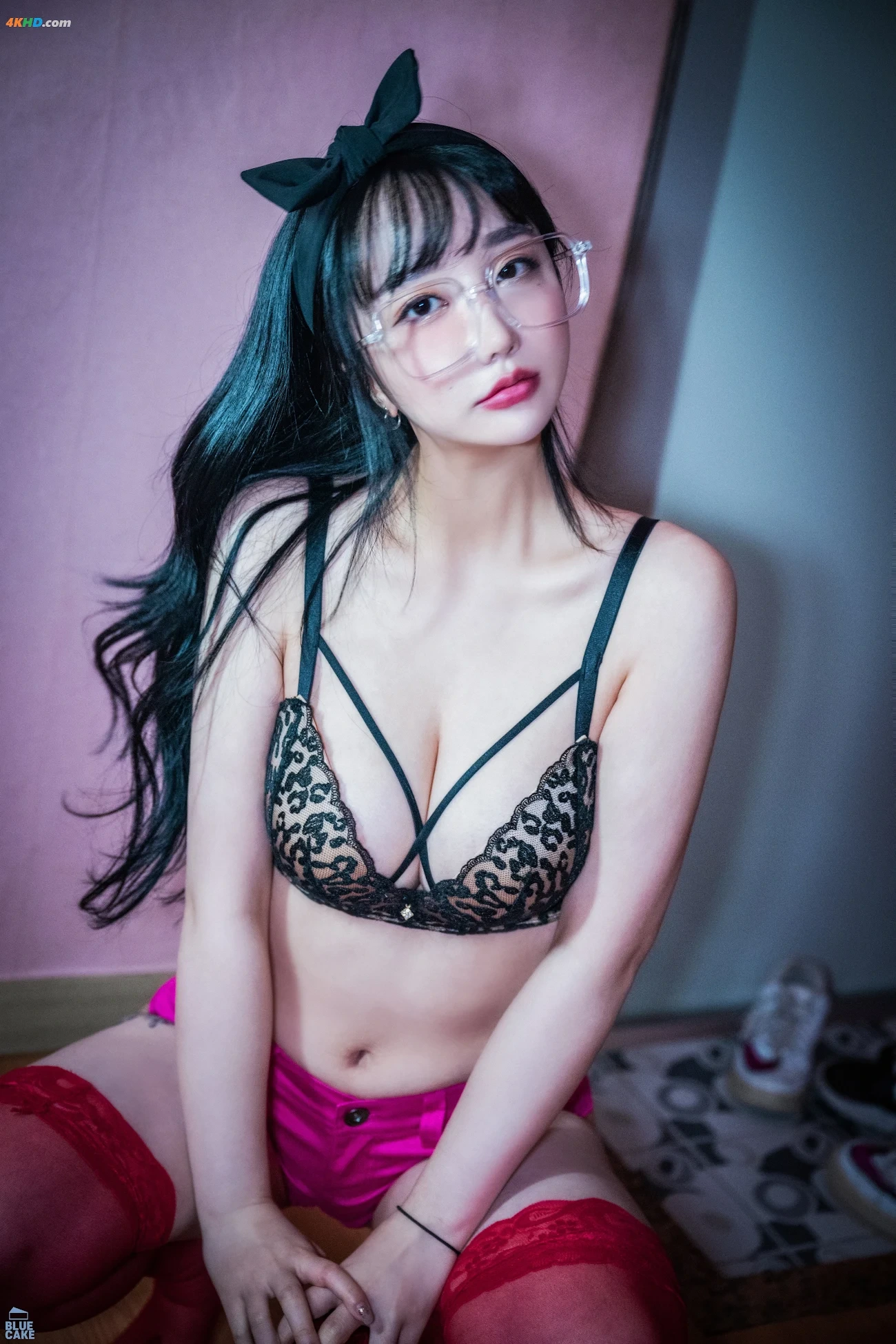 [BlueCake] YeEun - Nude No Panty — photo 79
