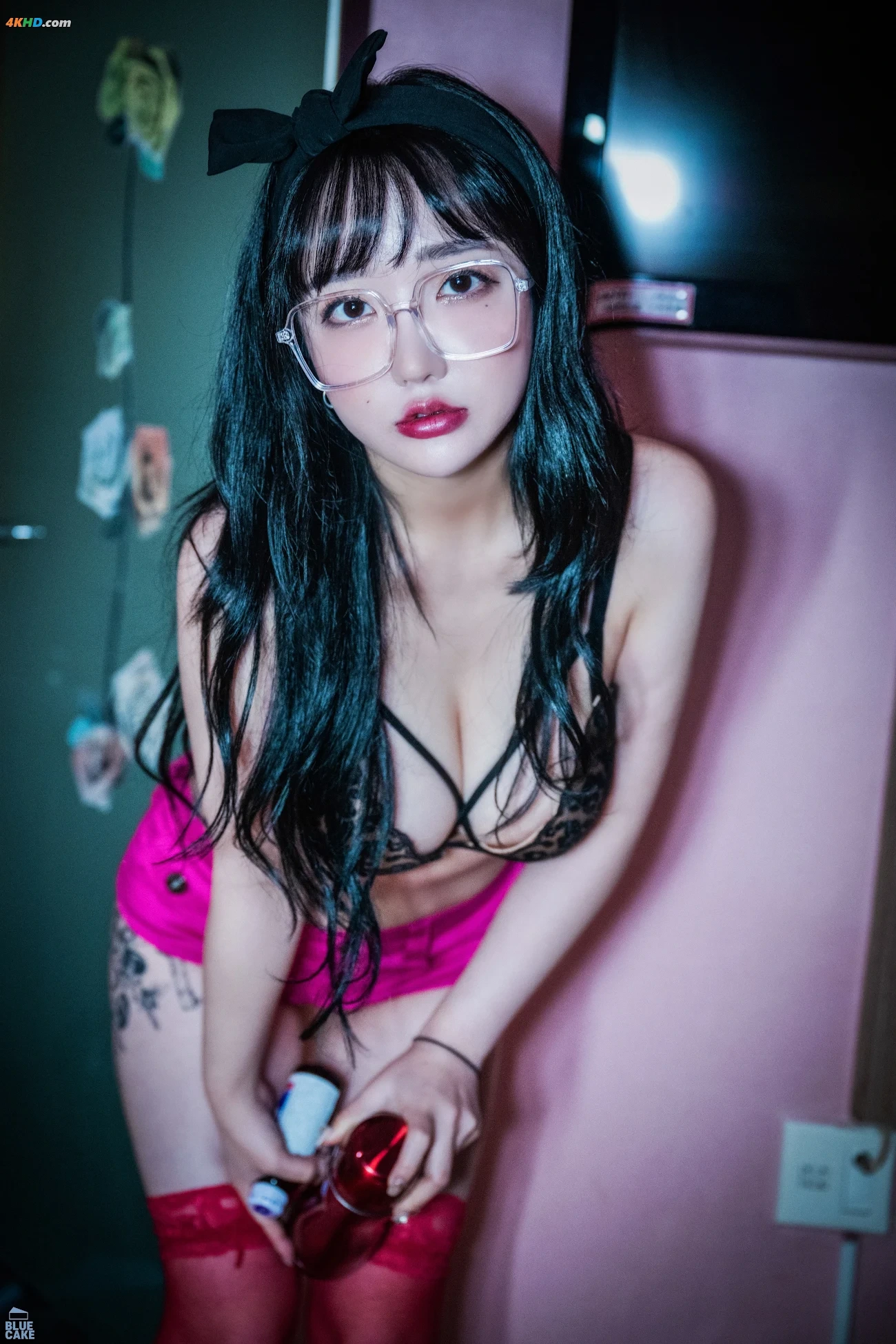 [BlueCake] YeEun - Nude No Panty — photo 84
