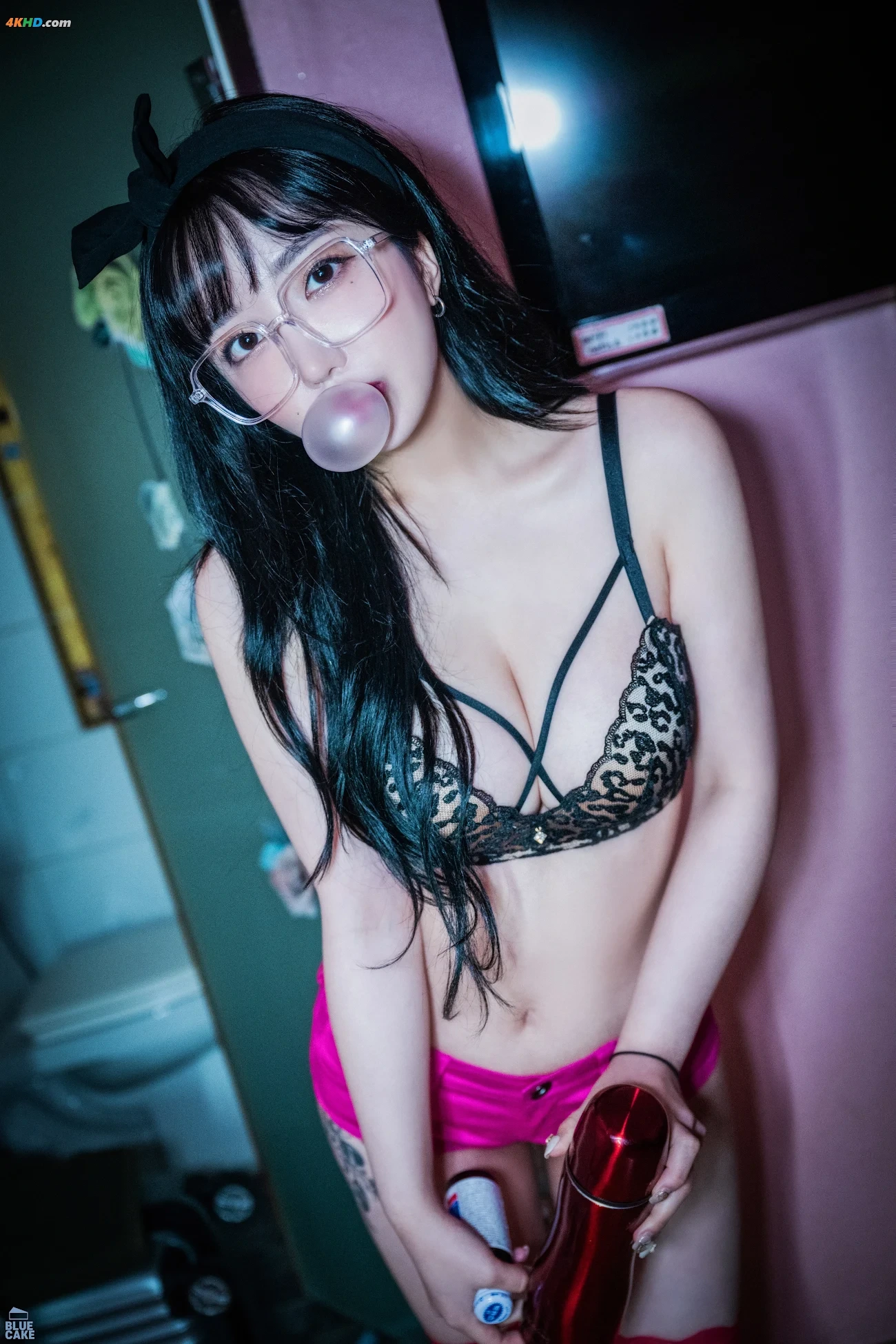 [BlueCake] YeEun - Nude No Panty — photo 86
