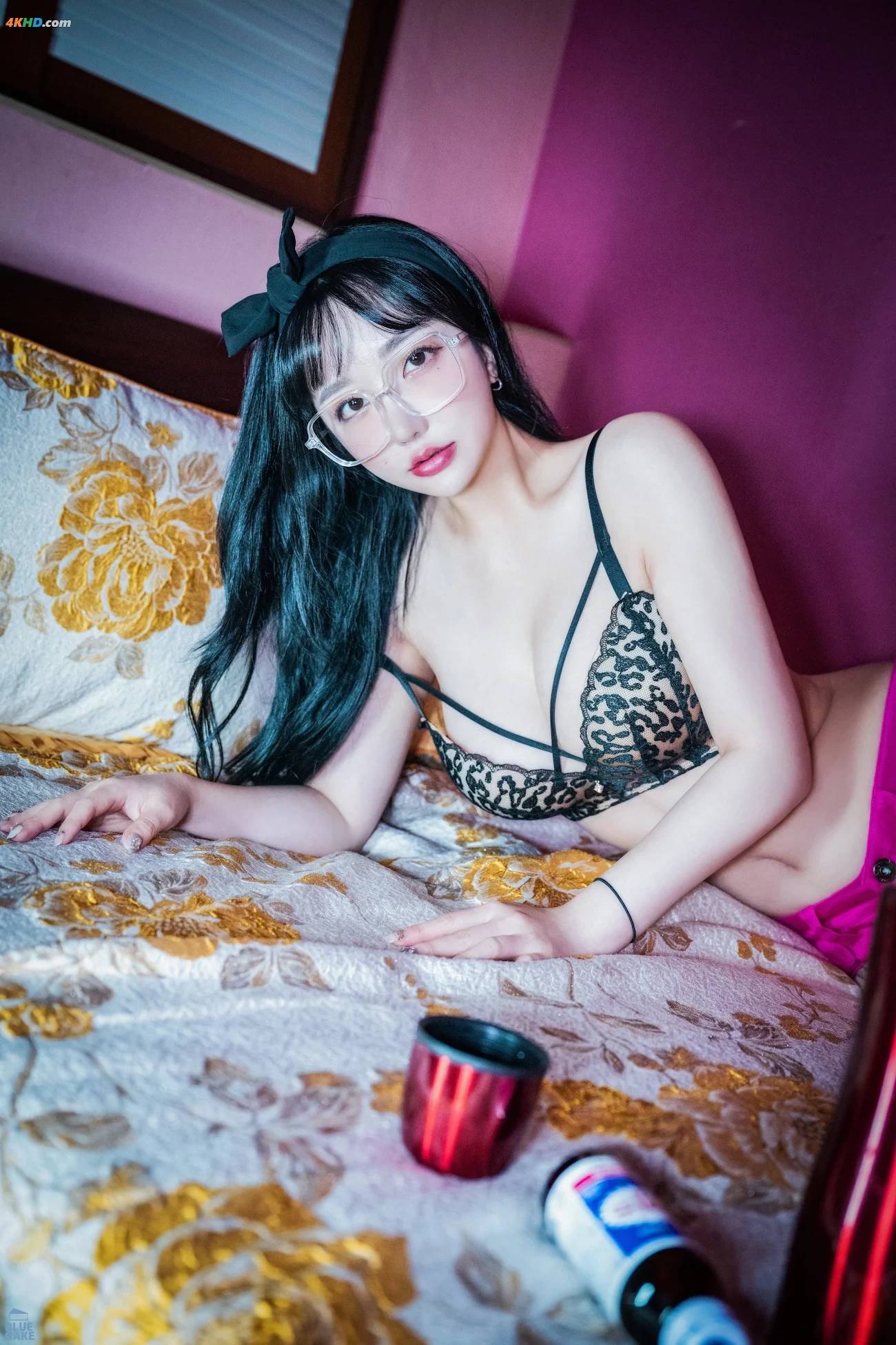 [BlueCake] YeEun - Nude No Panty — photo 103