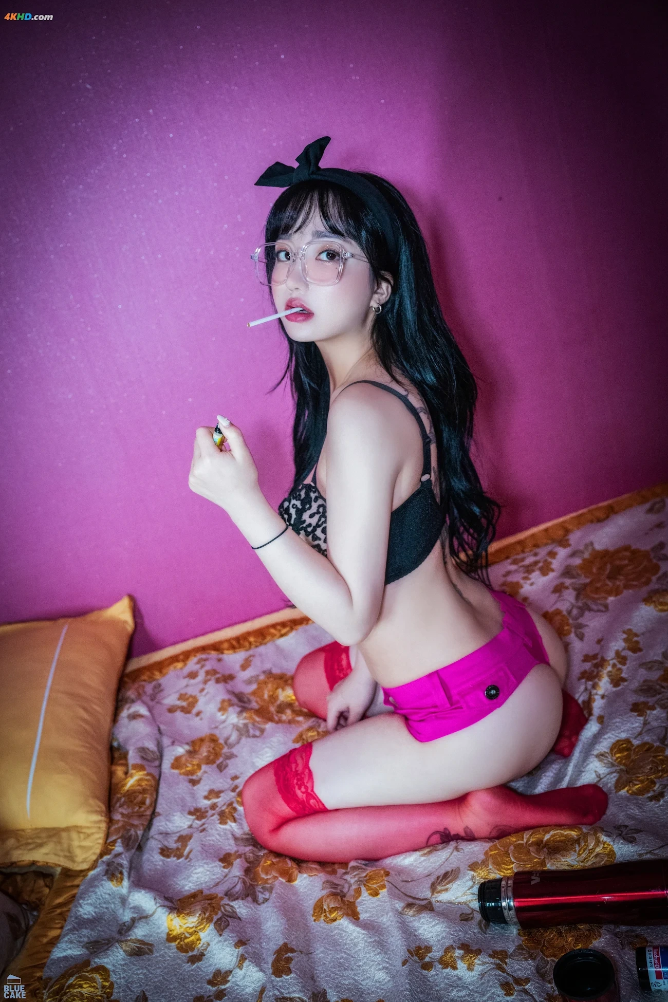 [BlueCake] YeEun - Nude No Panty — photo 110