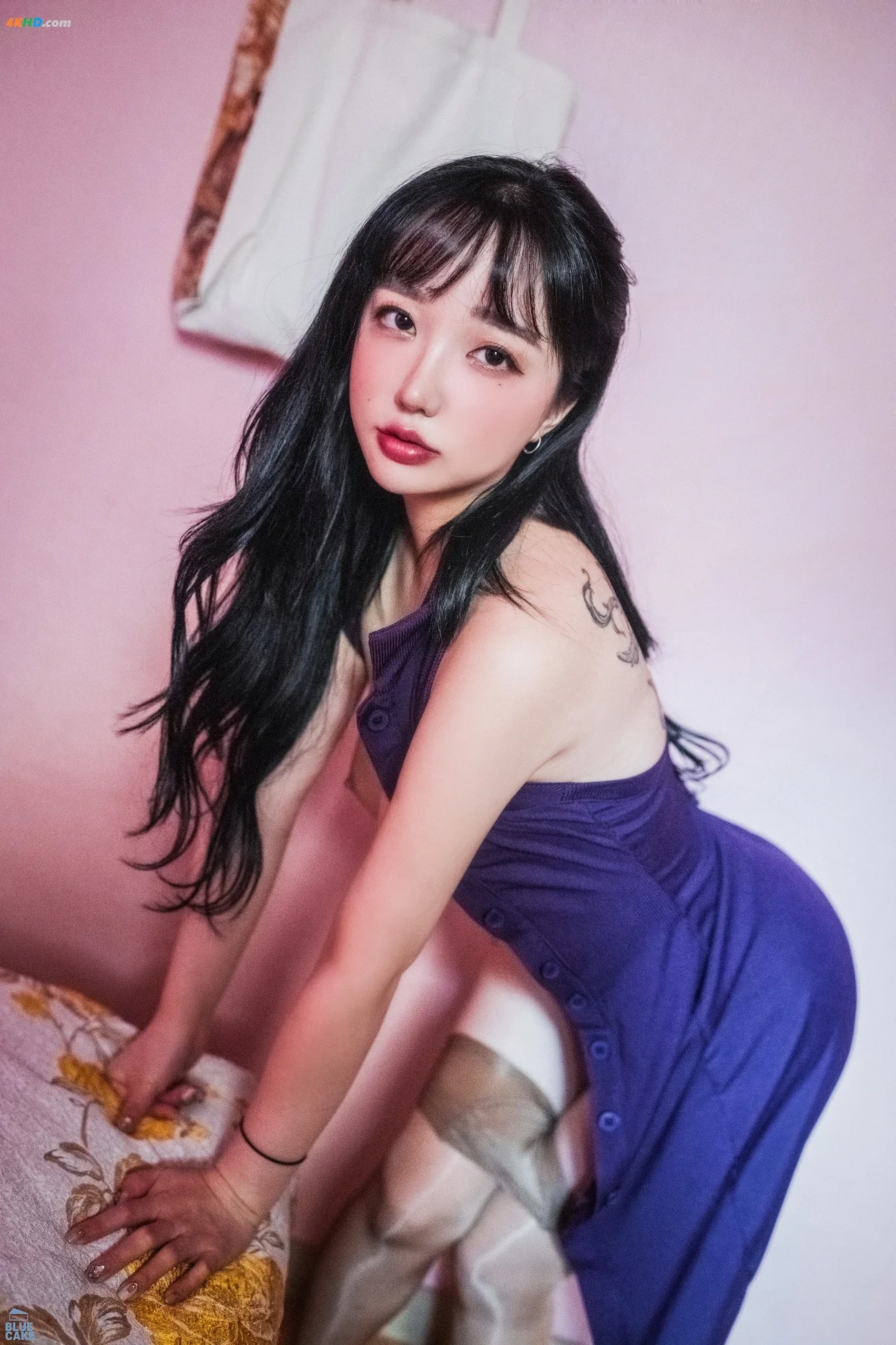 [BlueCake] YeEun - Nude No Panty — photo 147