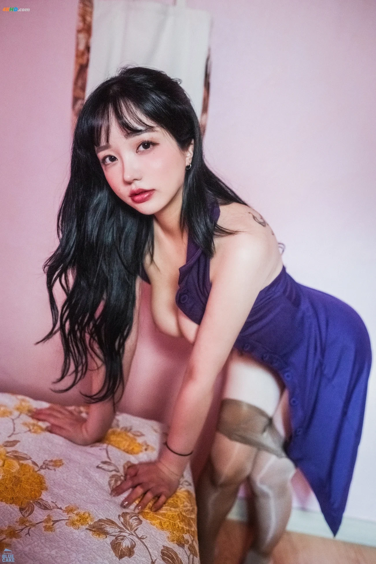 [BlueCake] YeEun - Nude No Panty — photo 148