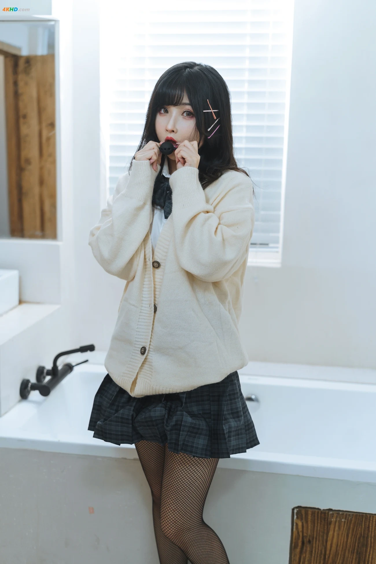 cosplay riokoLiangLiangZi - GuanYuWoDeQingMeiZhuMaShiChiNuZheJianShi — photo 40