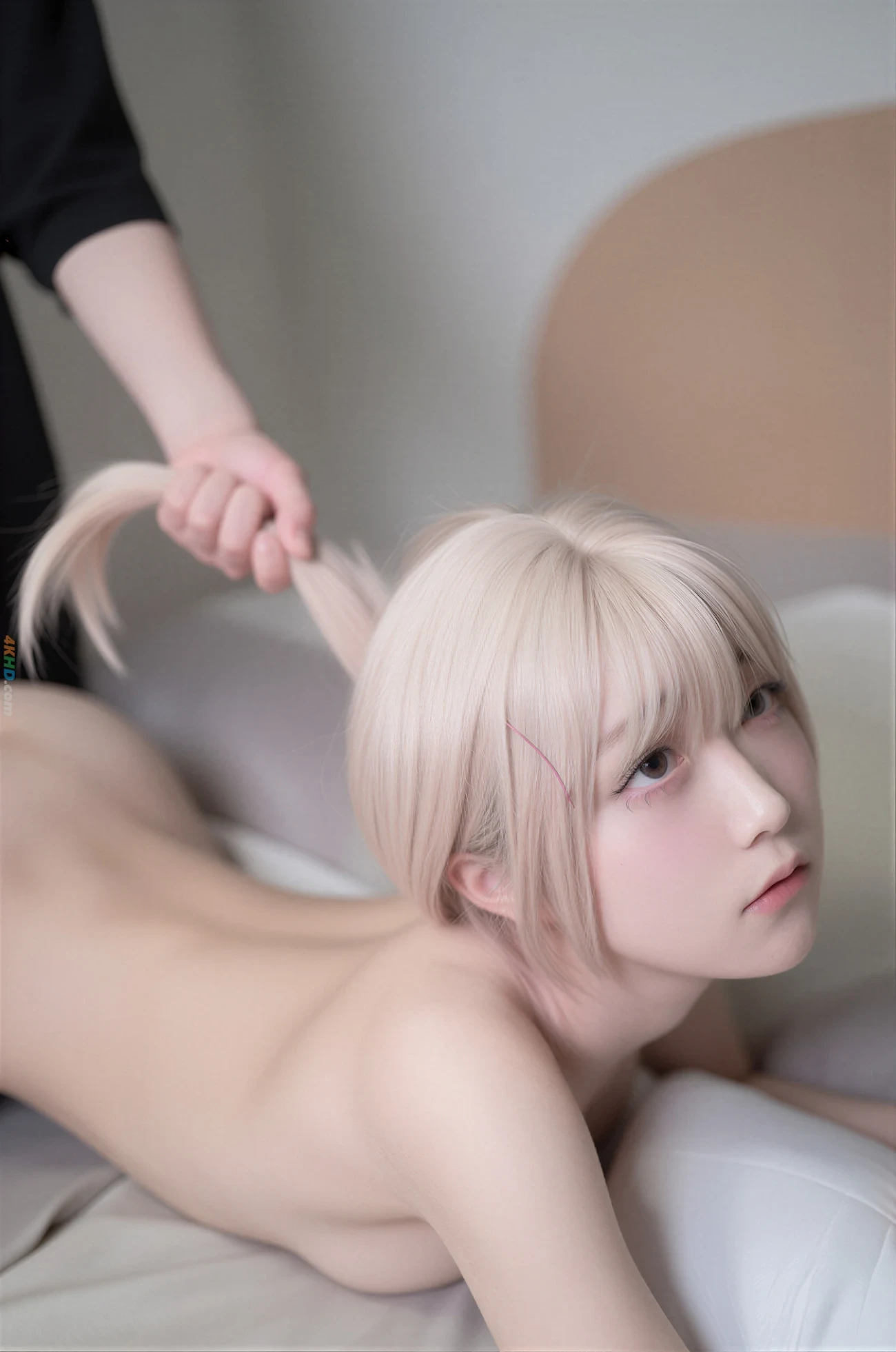 [AI Enhanced] [XE-NO Archive] Hina (HiNa) - Contrasting Decalcomania — photo 3