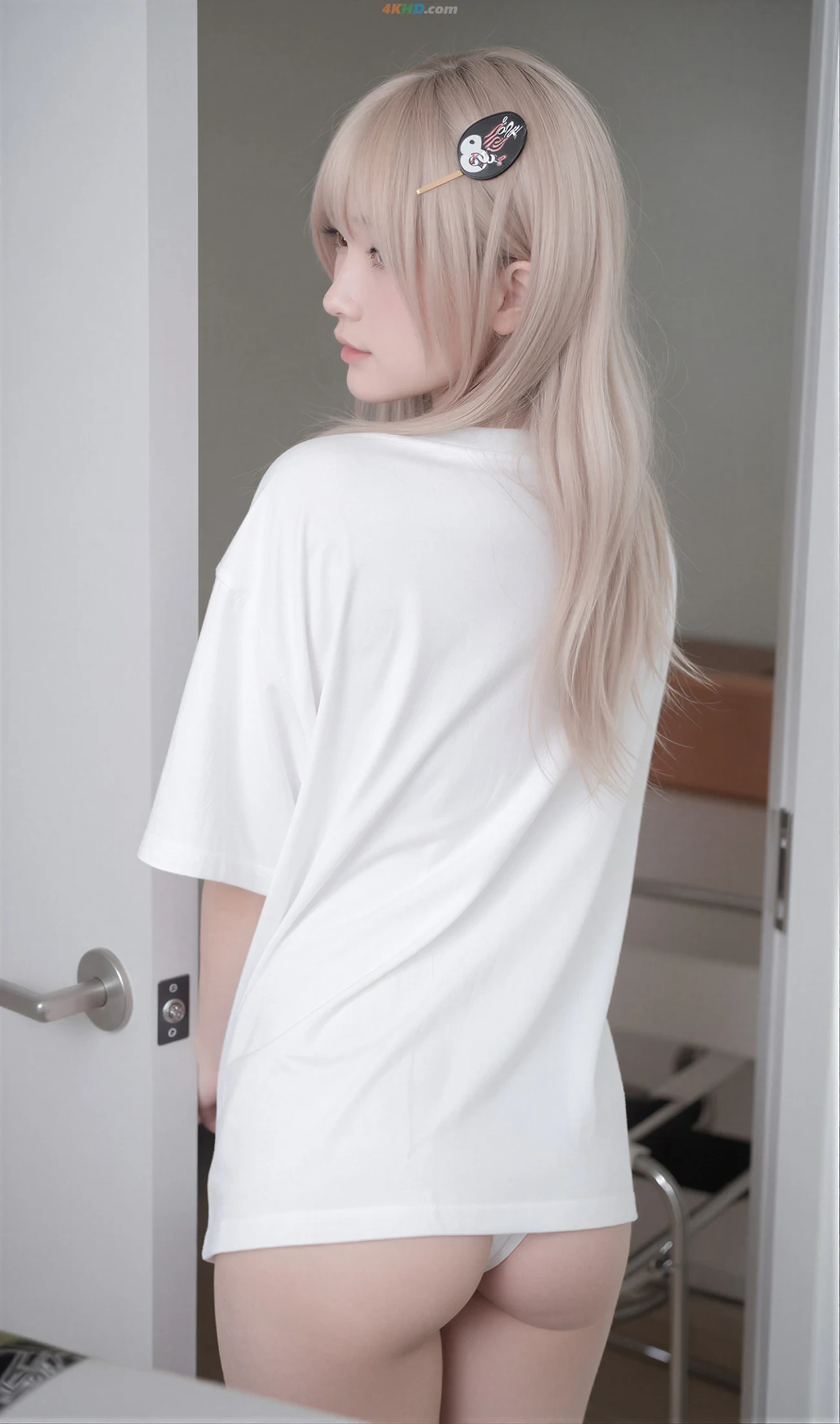 [AI Enhanced] [XE-NO Archive] Hina (HiNa) - Contrasting Decalcomania — photo 23