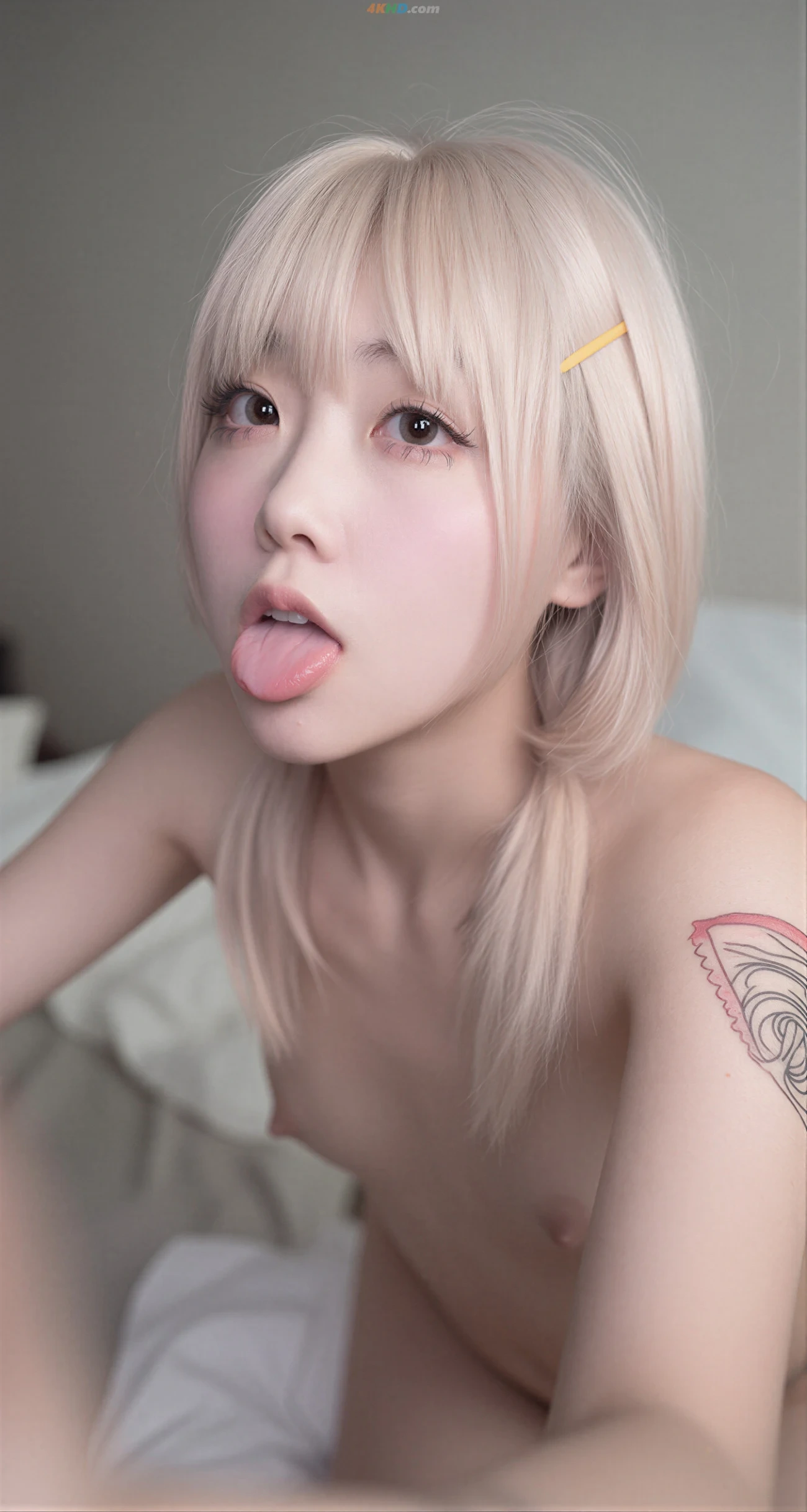 [AI Enhanced] [XE-NO Archive] Hina (HiNa) - Contrasting Decalcomania — photo 29