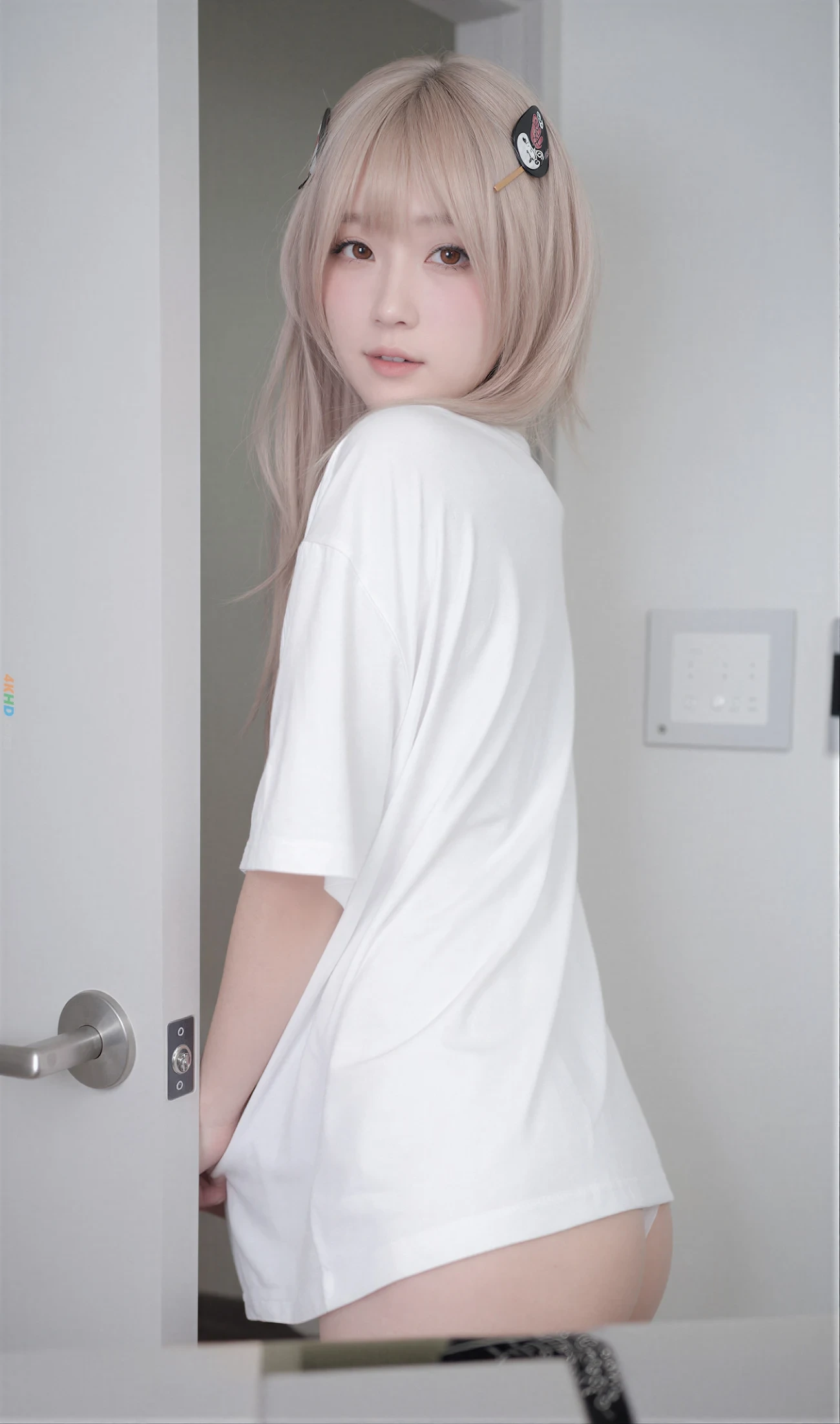 [AI Enhanced] [XE-NO Archive] Hina (HiNa) - Contrasting Decalcomania — photo 34