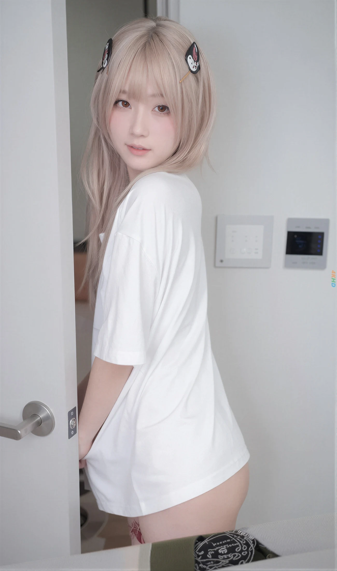 [AI Enhanced] [XE-NO Archive] Hina (HiNa) - Contrasting Decalcomania — photo 43