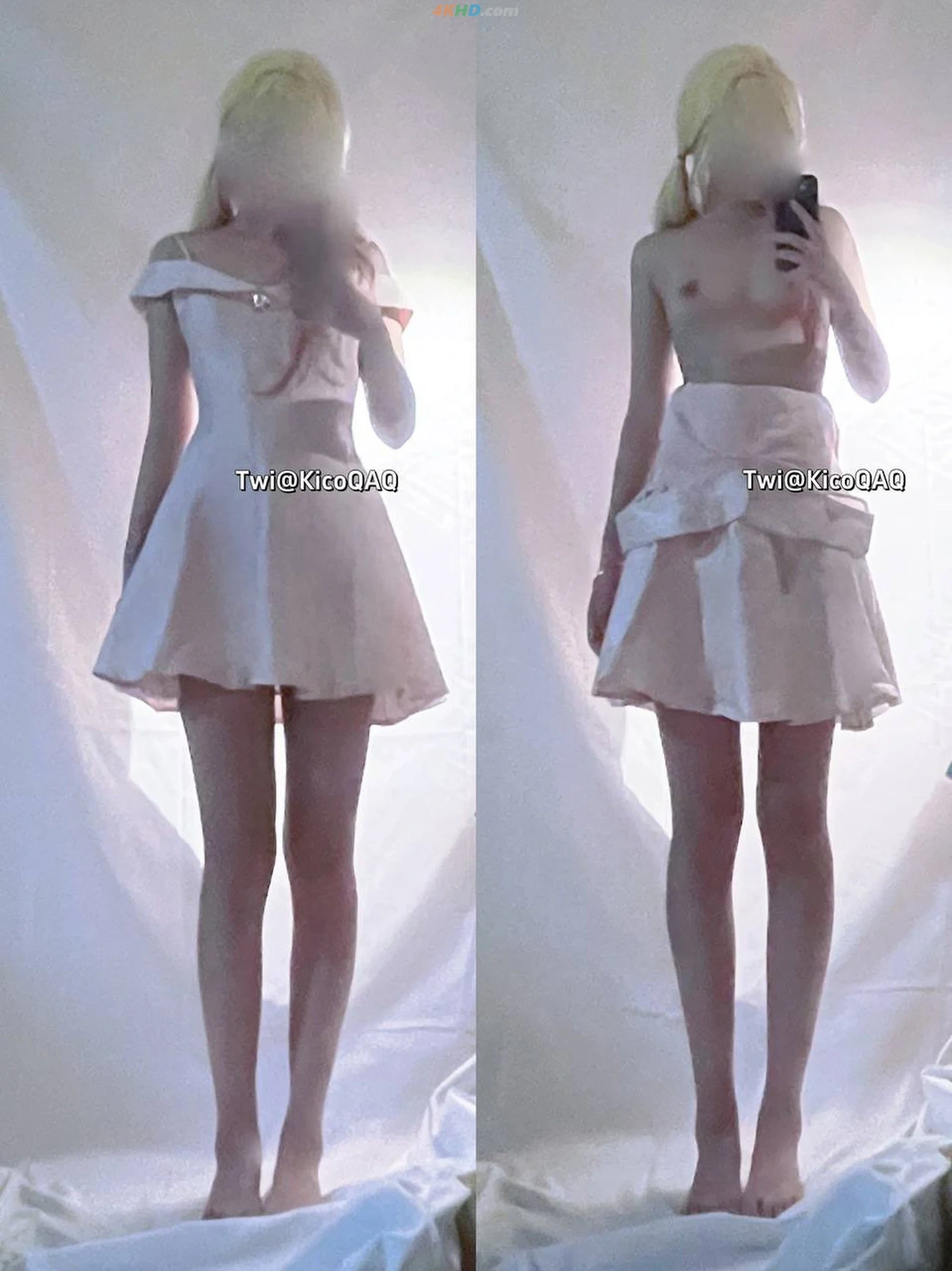 [OtherXXX] KicoQAQ - KICODeMiMiHuaYuan RenQianLuChuZiWei BeiHaoDuoRenKanDao — photo 18